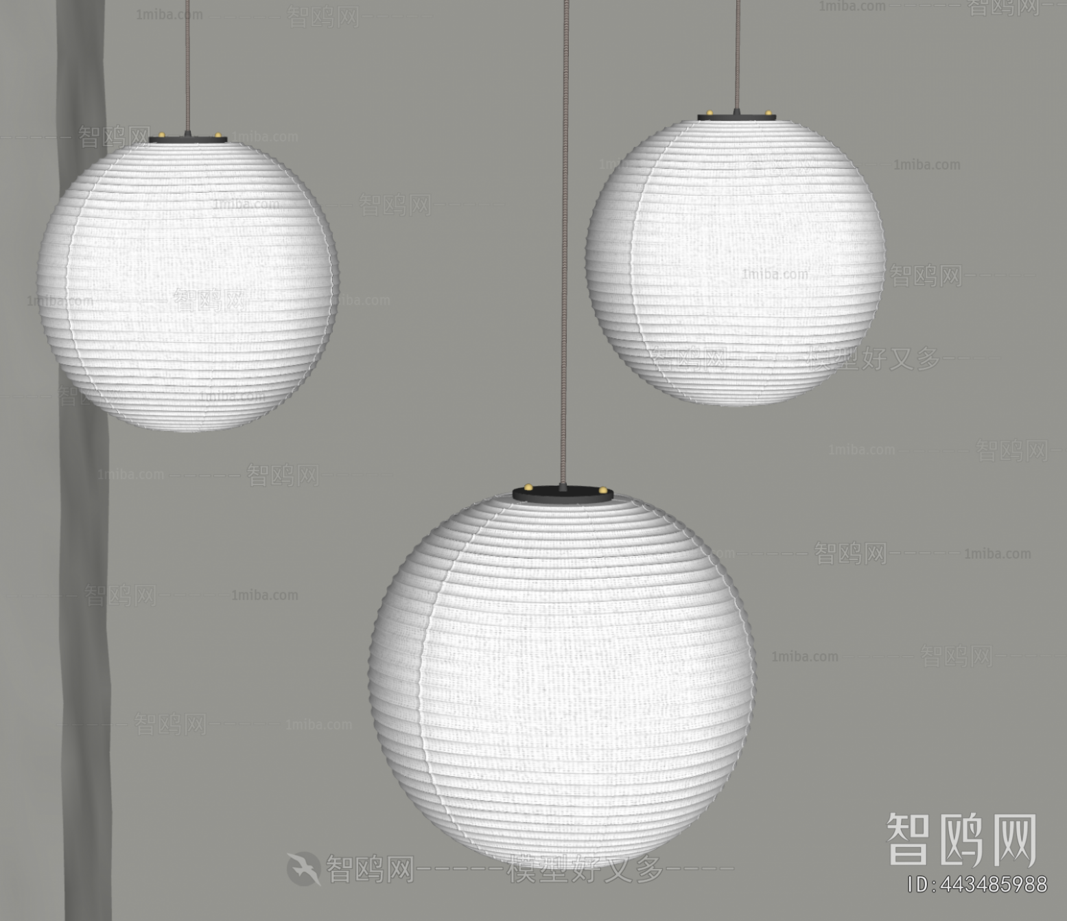 Wabi-sabi Style Droplight