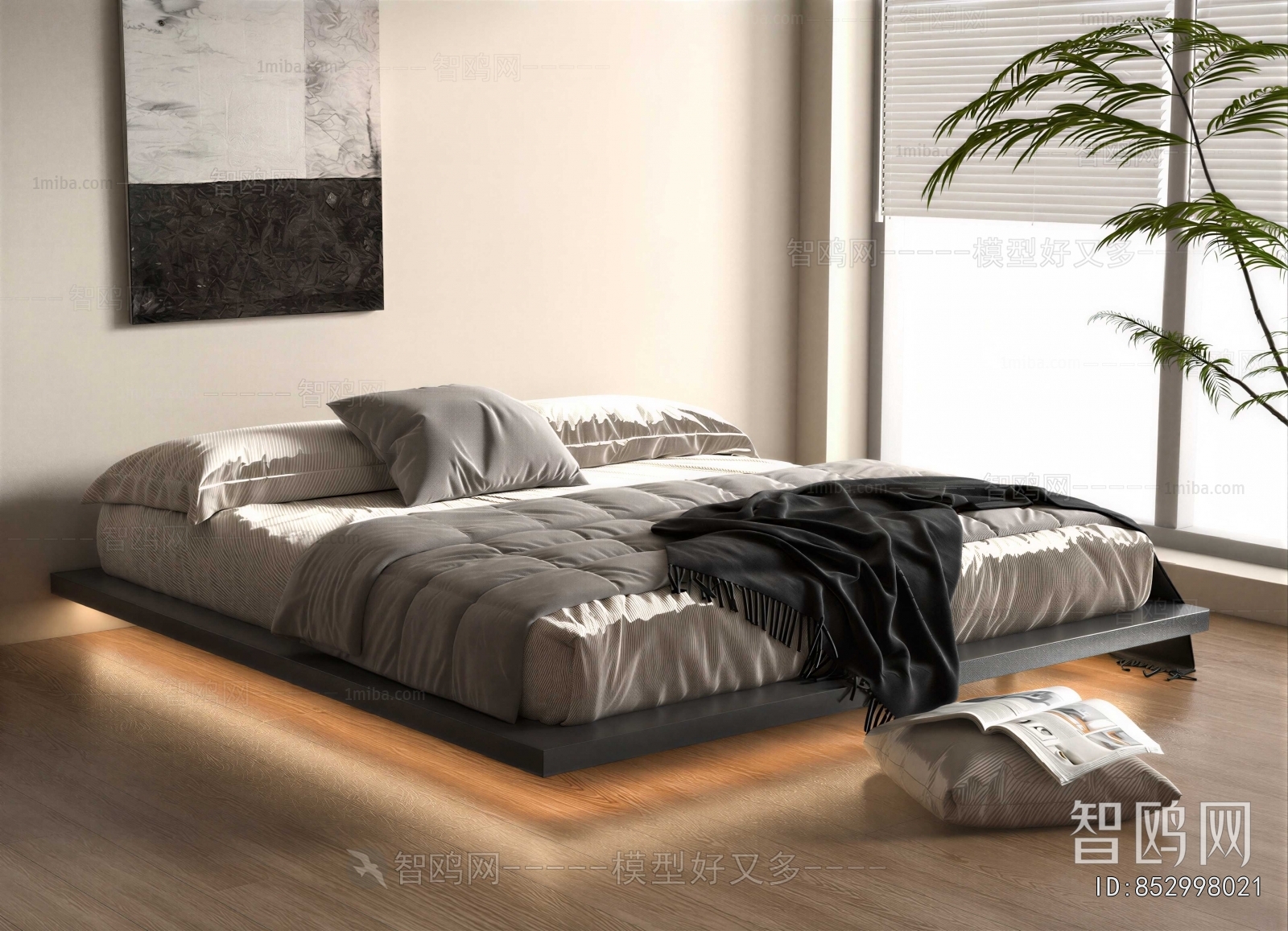 Modern Double Bed