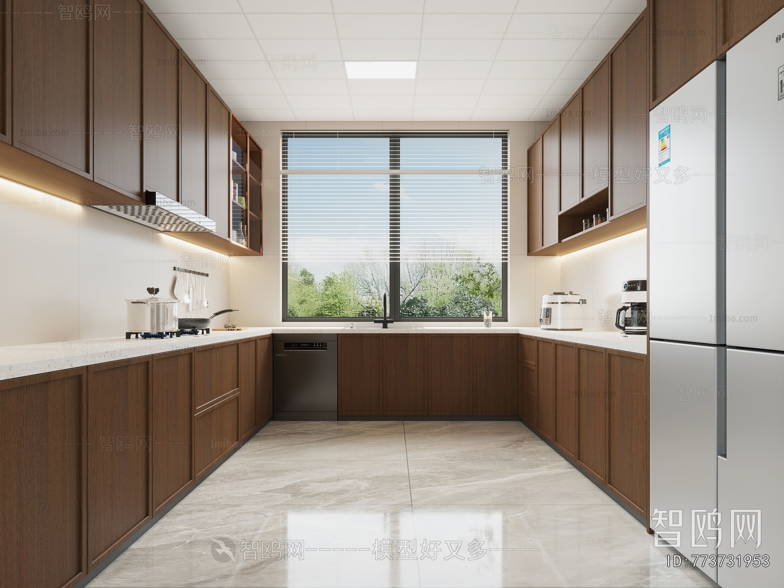 New Chinese Style The Kitchen