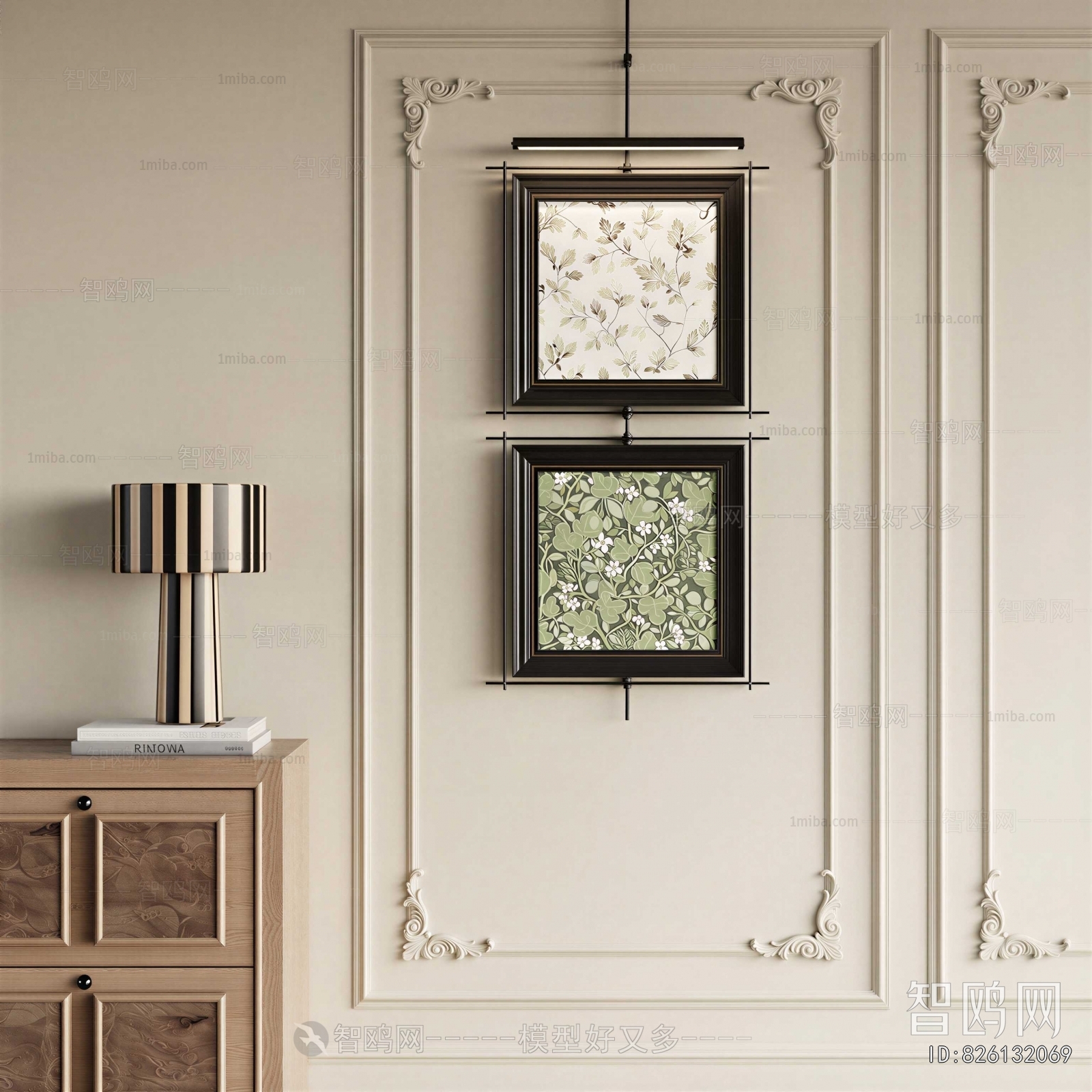 French Style Painting