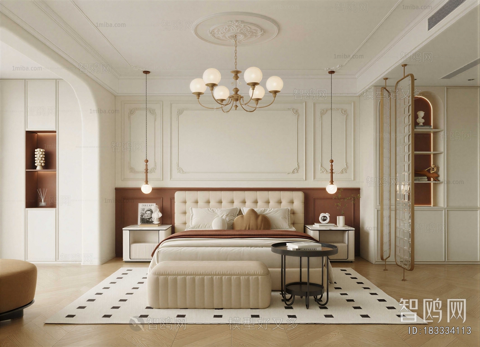French Style Bedroom