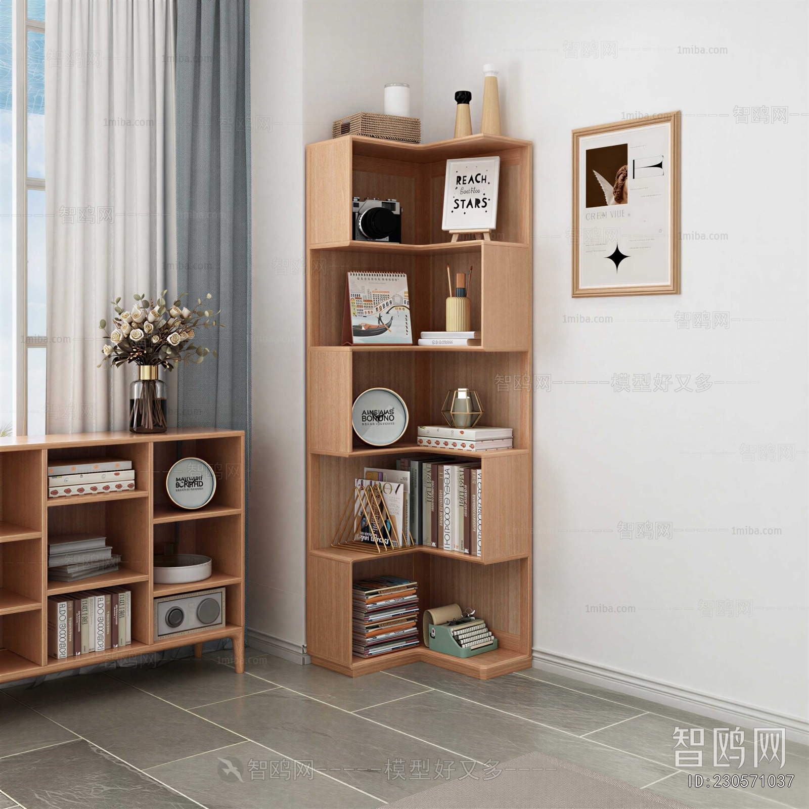 Modern Bookcase
