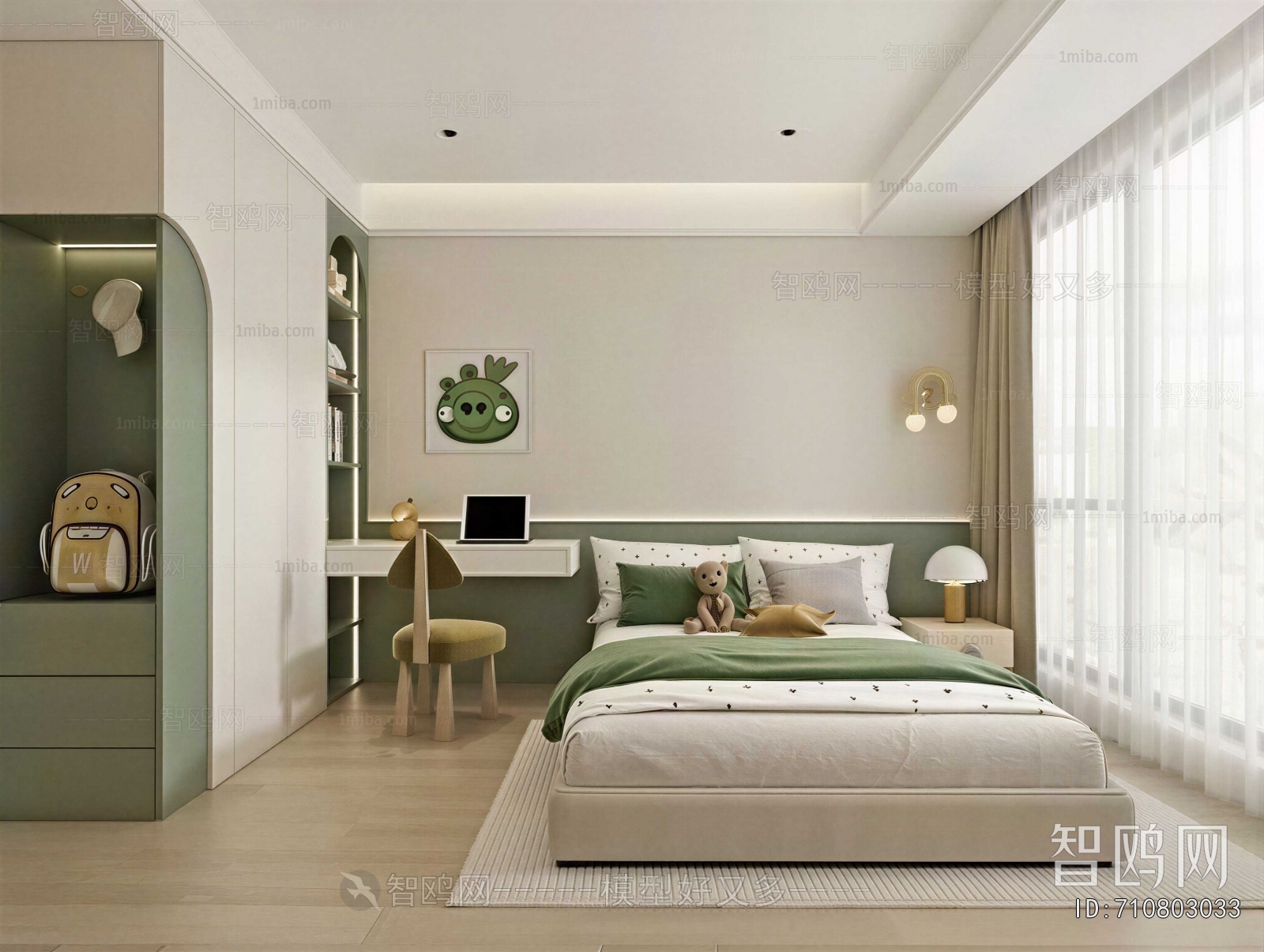 Nordic Style Children's Room