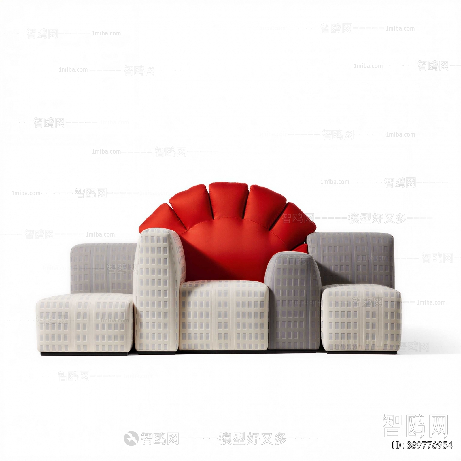 Modern Three-seat Sofa