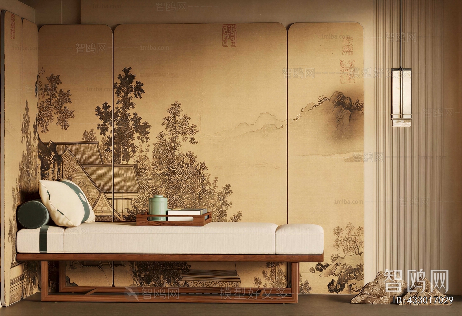 New Chinese Style Partition