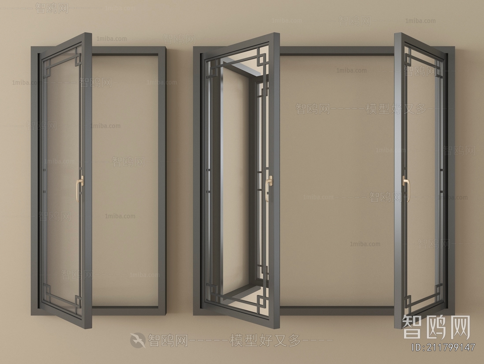 New Chinese Style Window