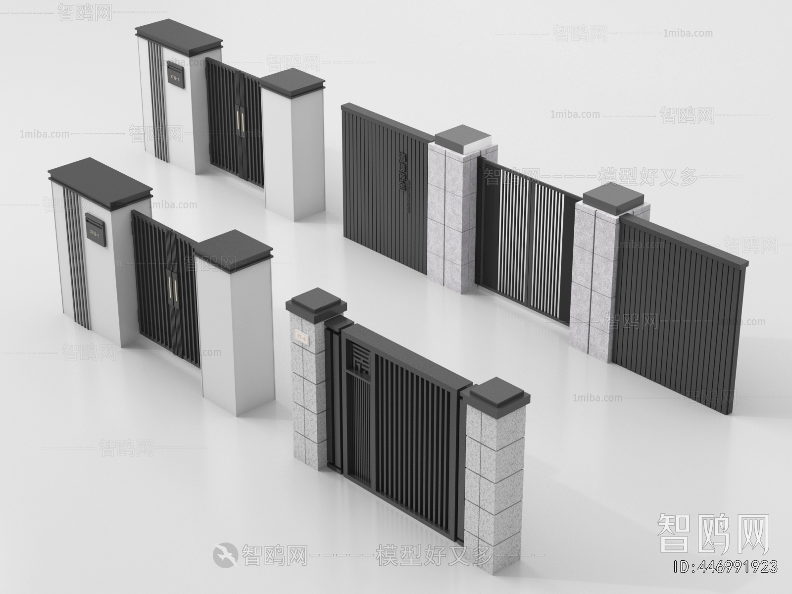 New Chinese Style Door