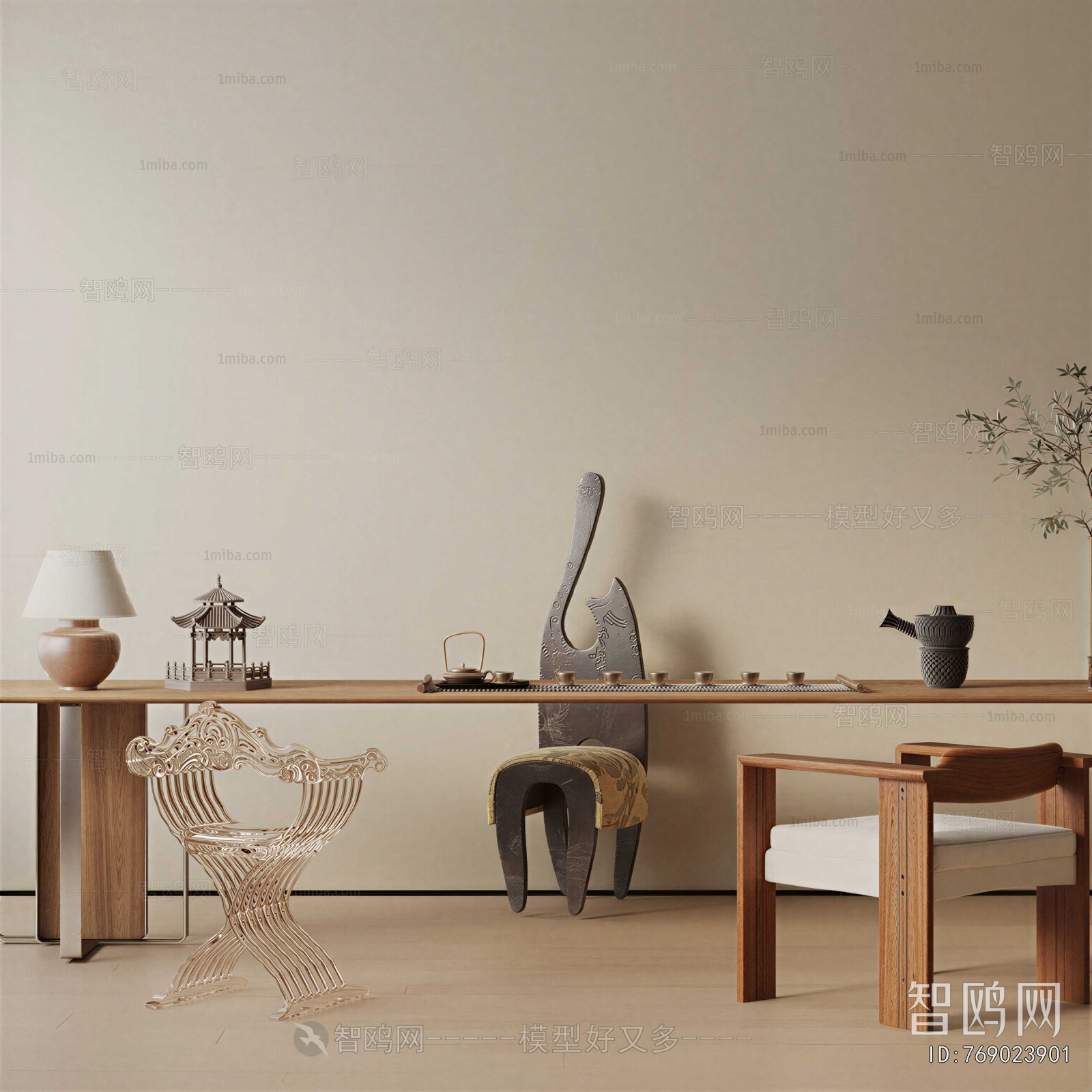 New Chinese Style Tea Tables And Chairs