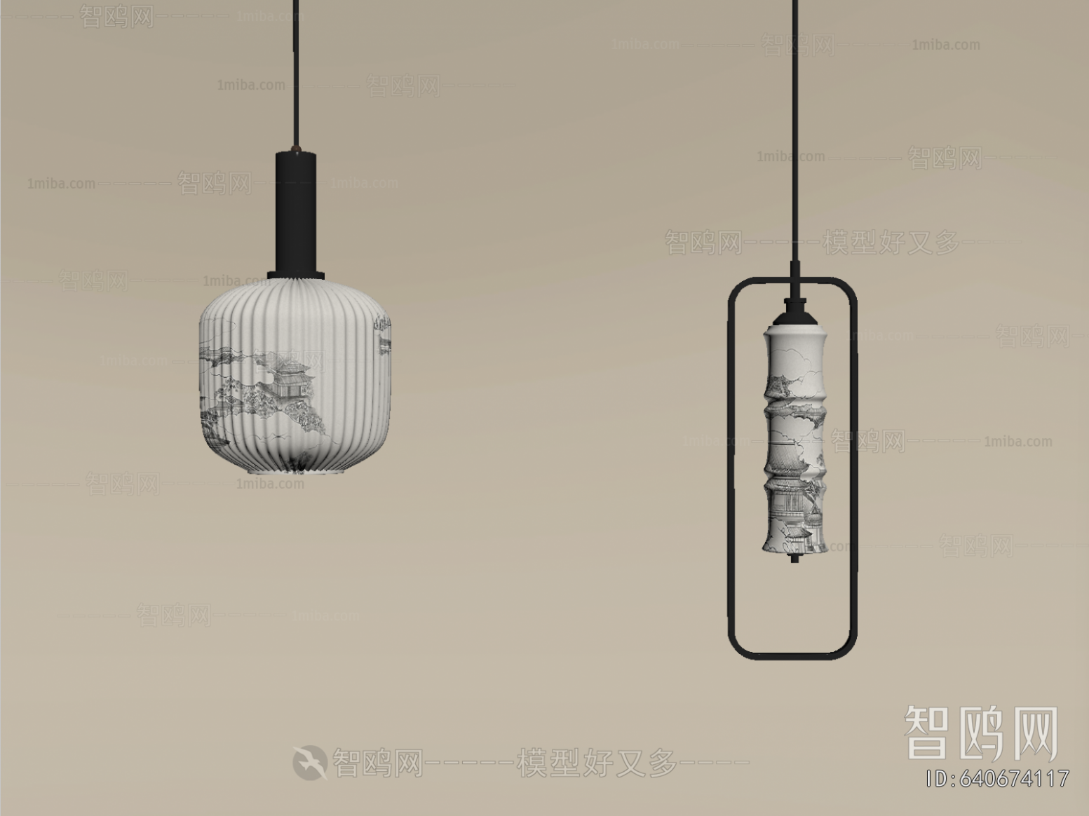 New Chinese Style Droplight
