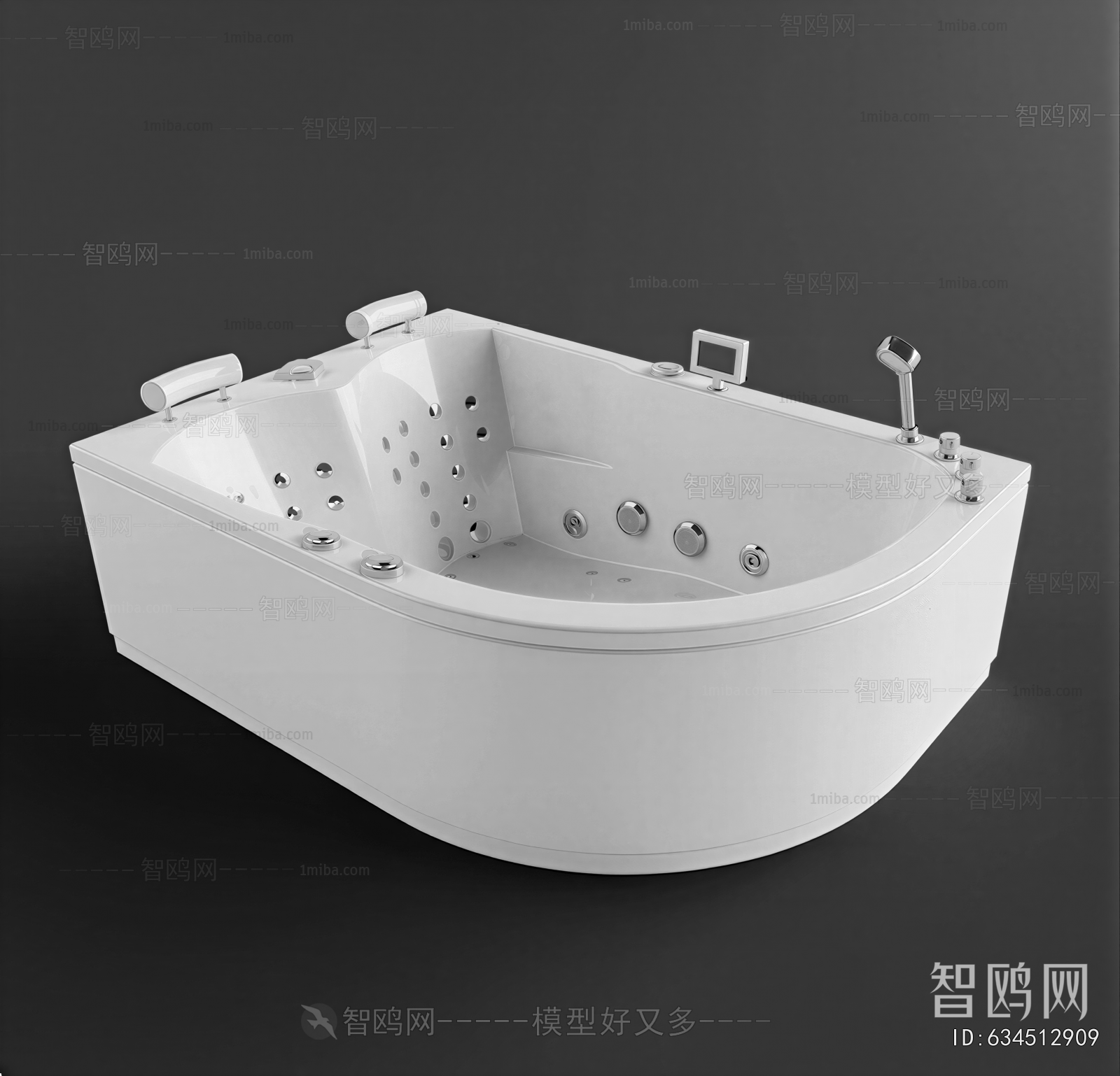 Modern Bathtub
