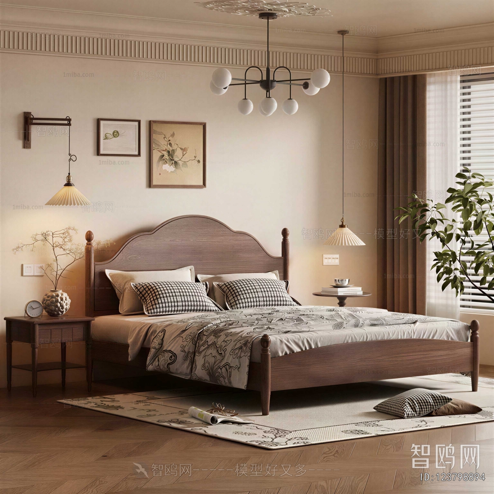 French Style Bedroom