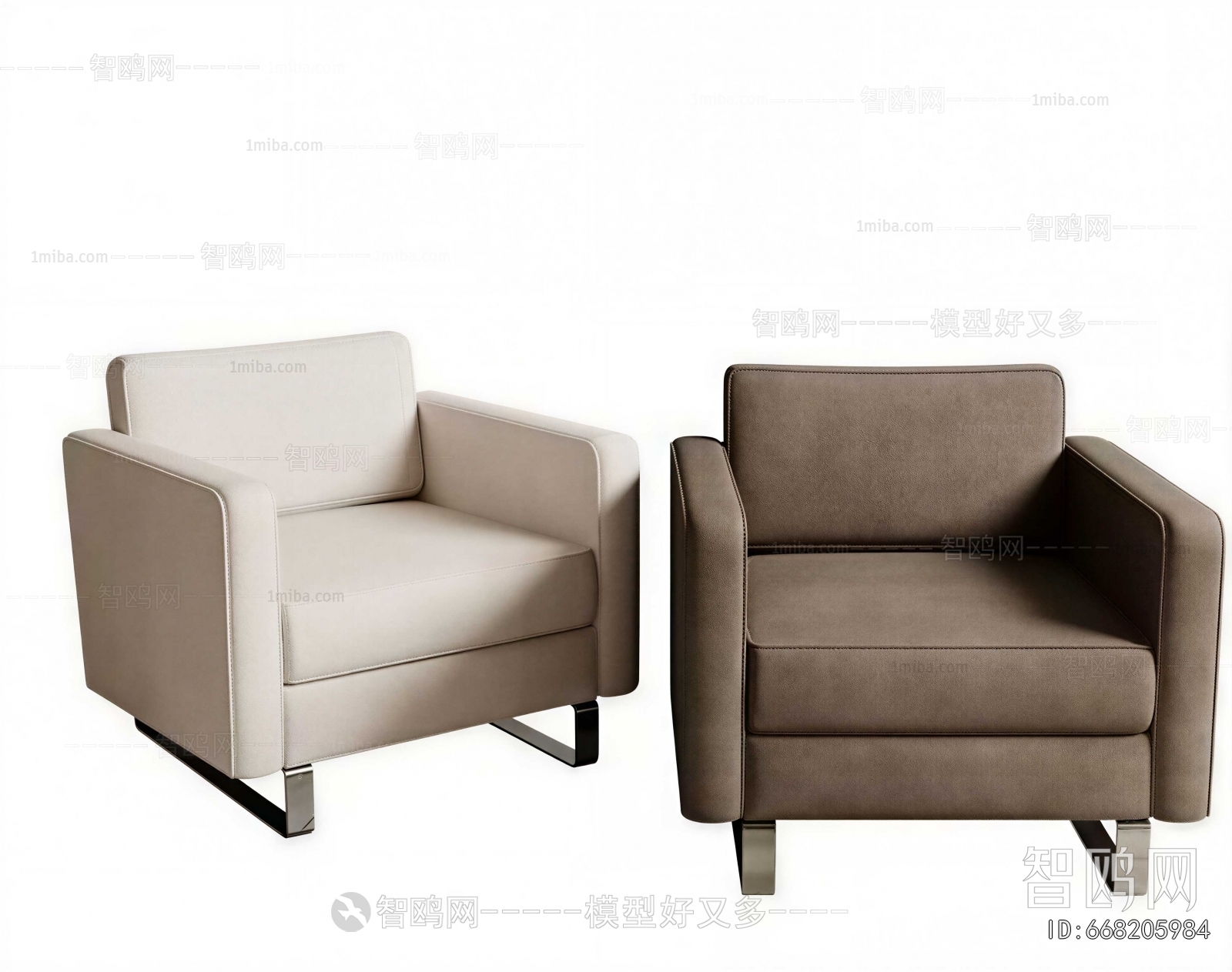 Modern Single Sofa