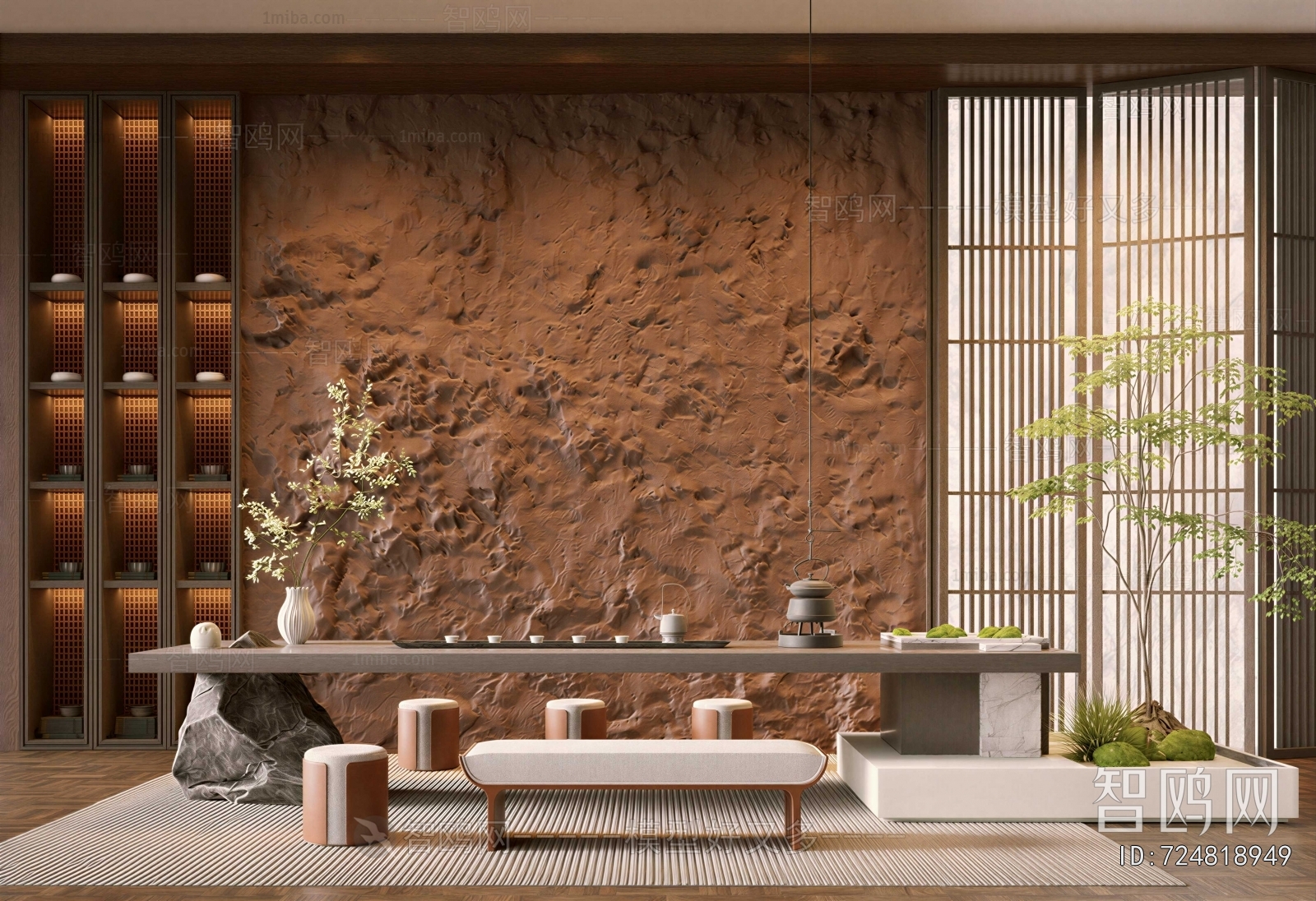 New Chinese Style Tea House