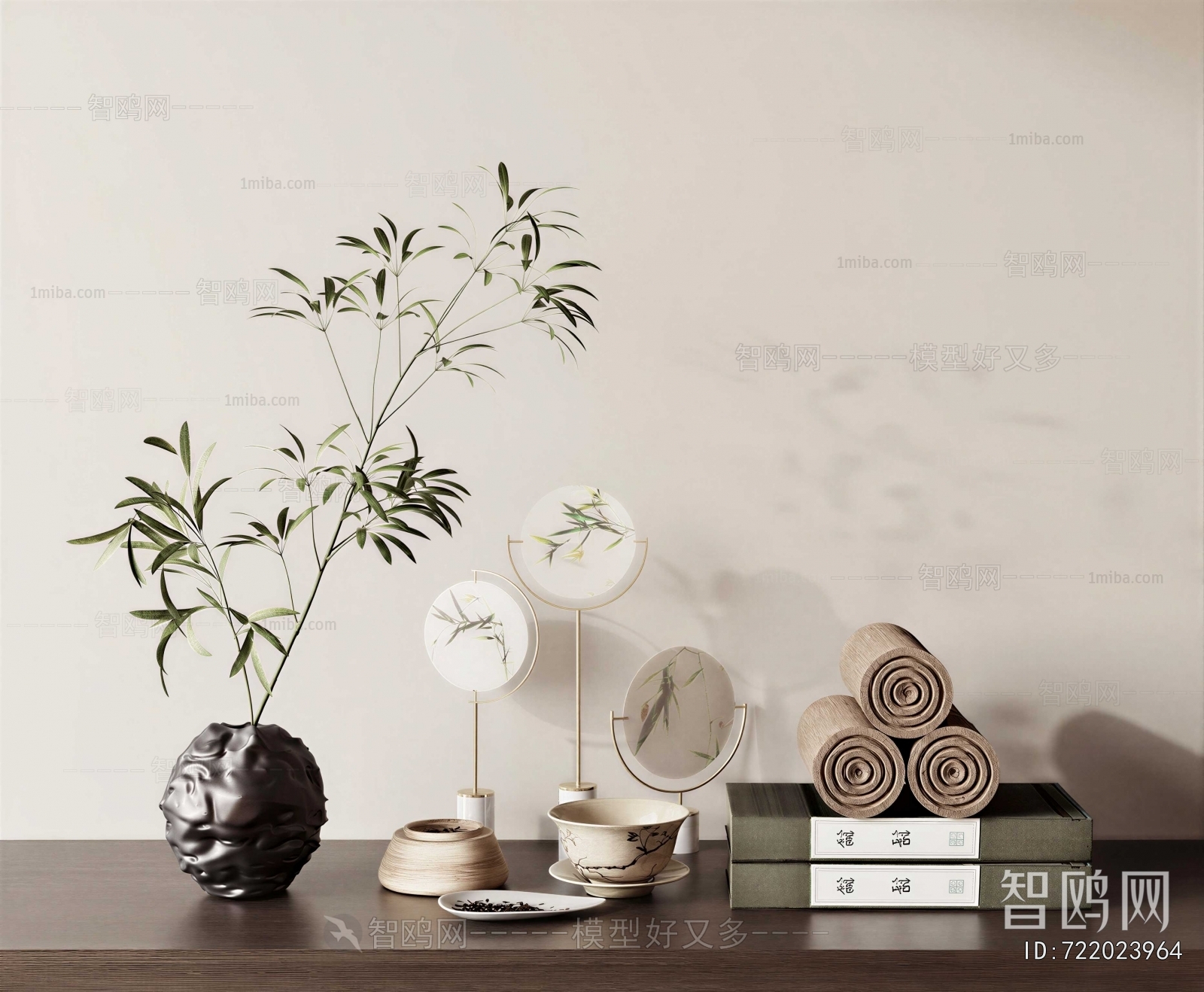 New Chinese Style Decorative Set