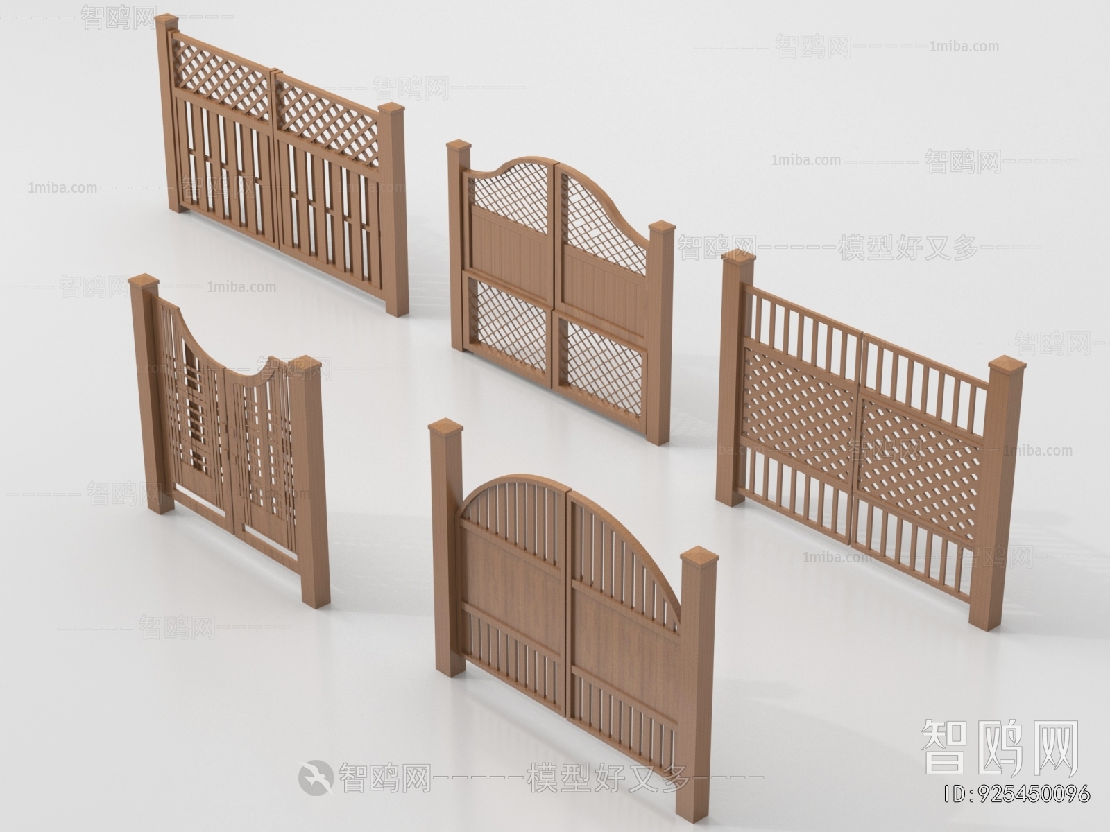 New Chinese Style Door