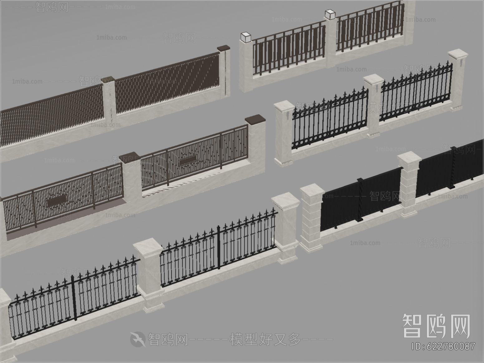 Simple European Style Guardrail