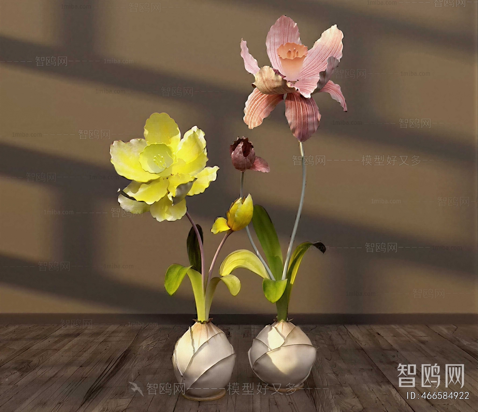 Modern Flower Arrangement