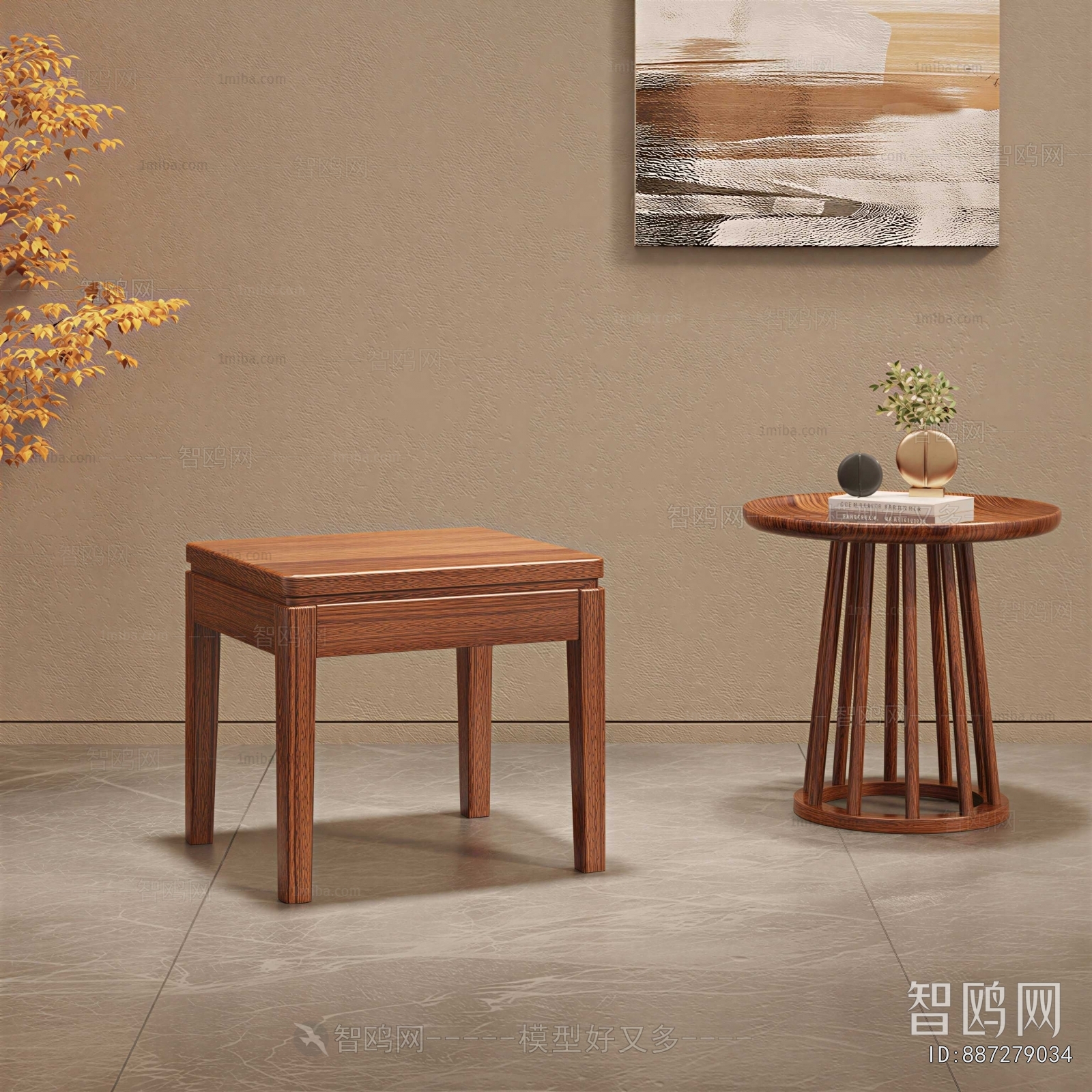 New Chinese Style Side Table/corner Table