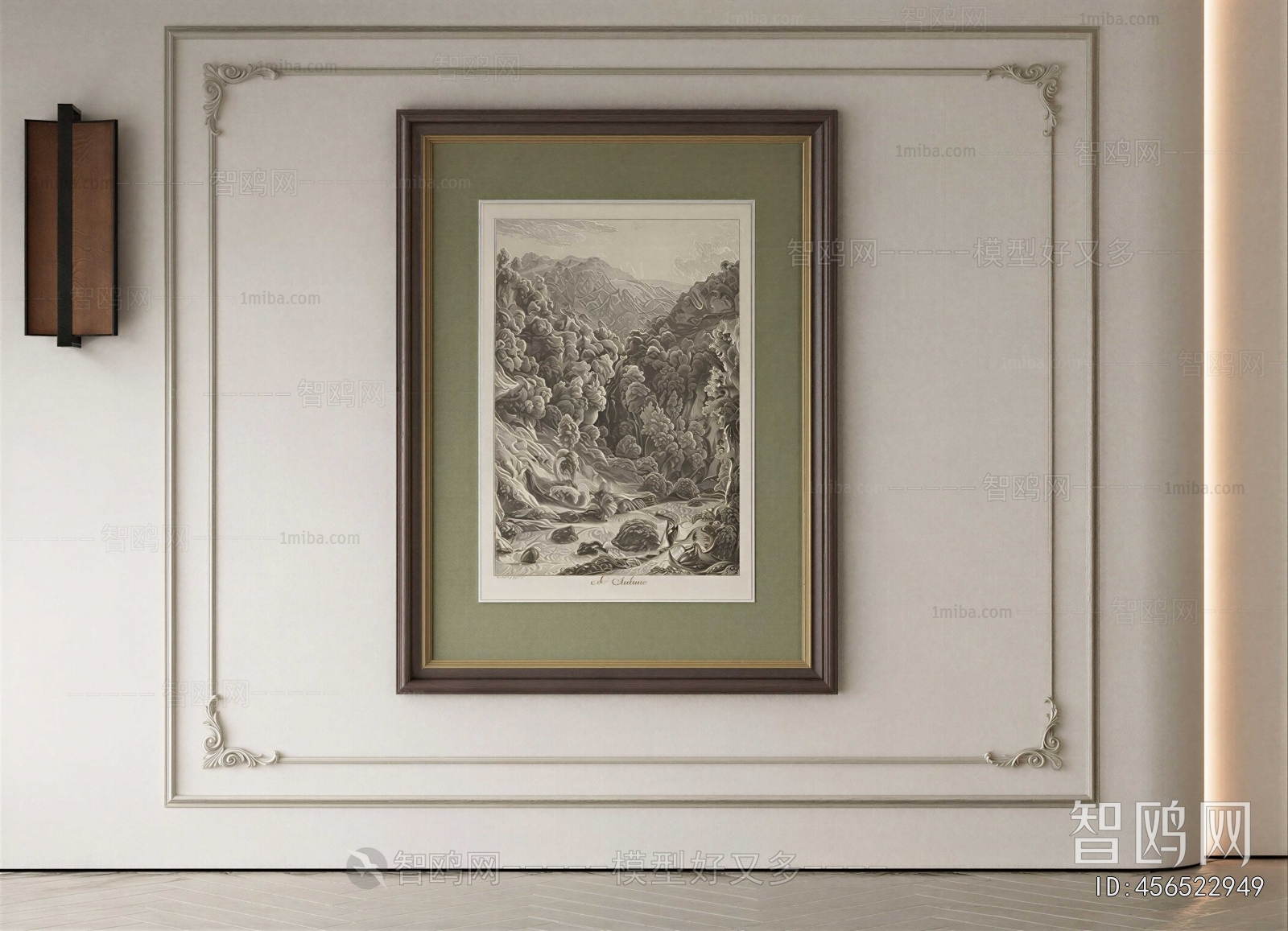 American Style Painting