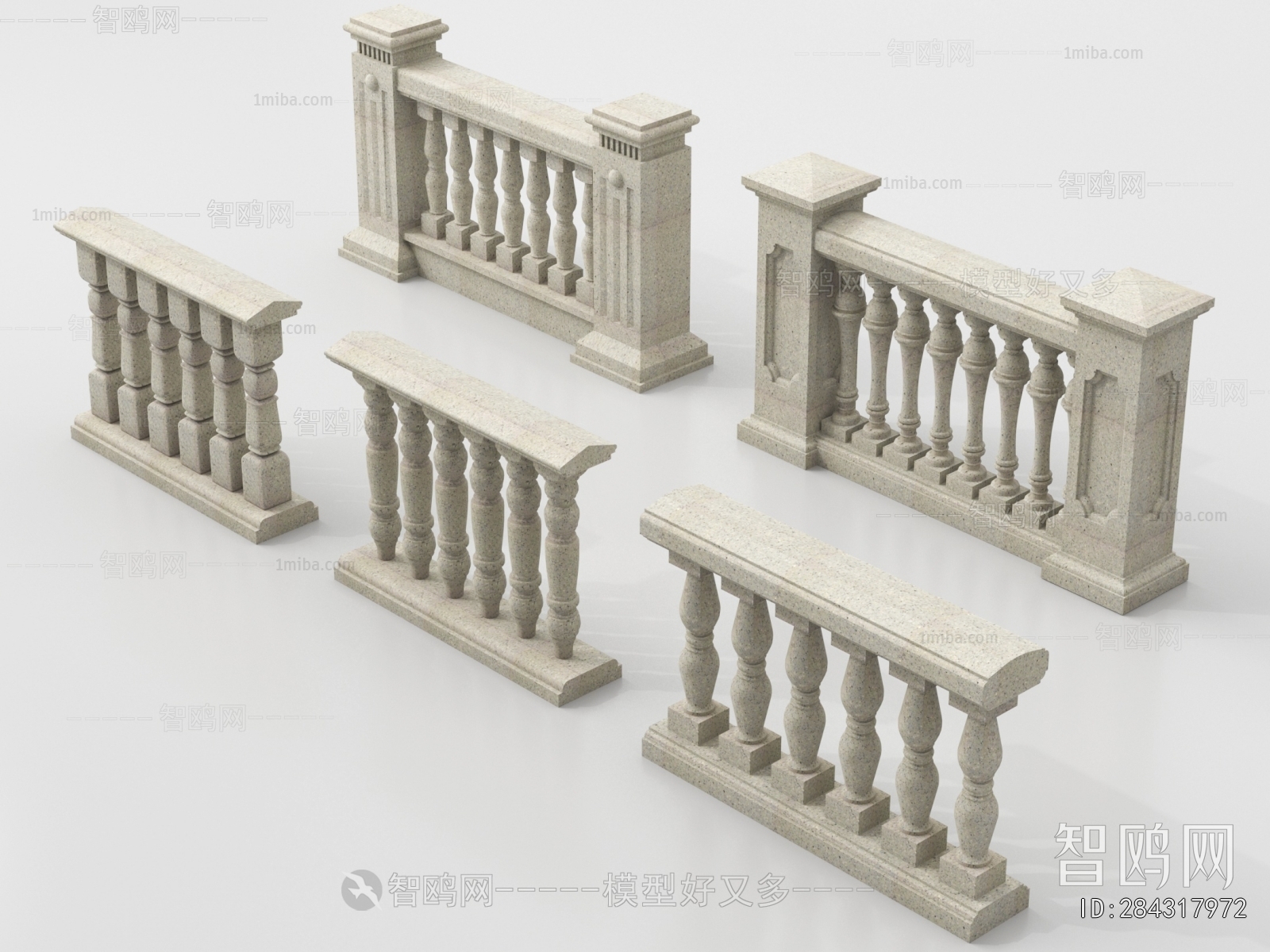 European Style Guardrail