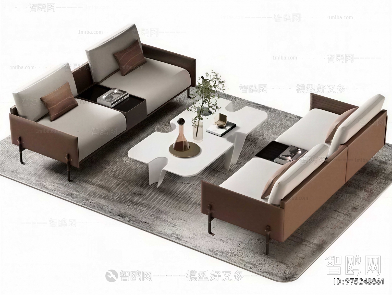 Modern Sofa Combination