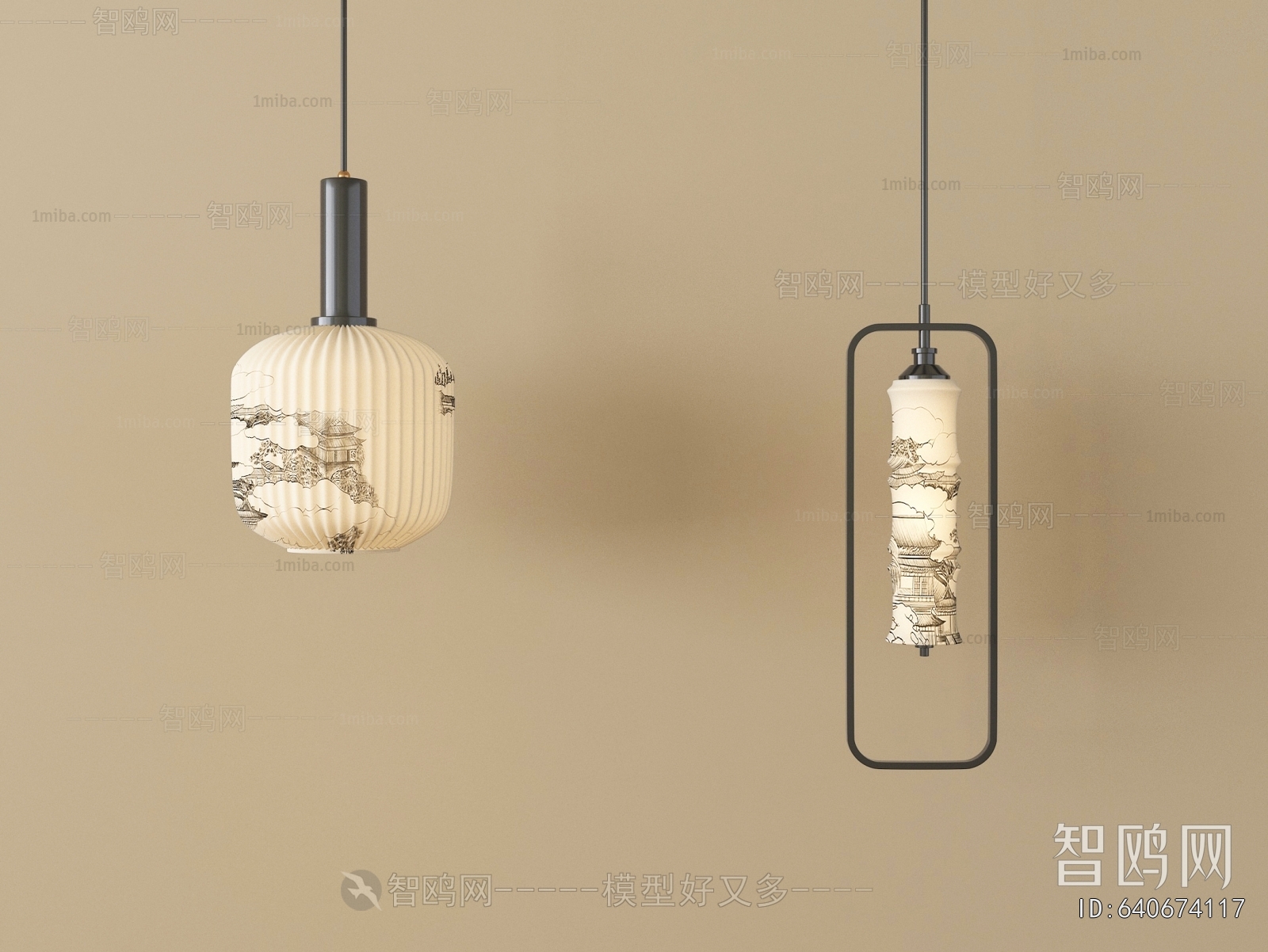 New Chinese Style Droplight