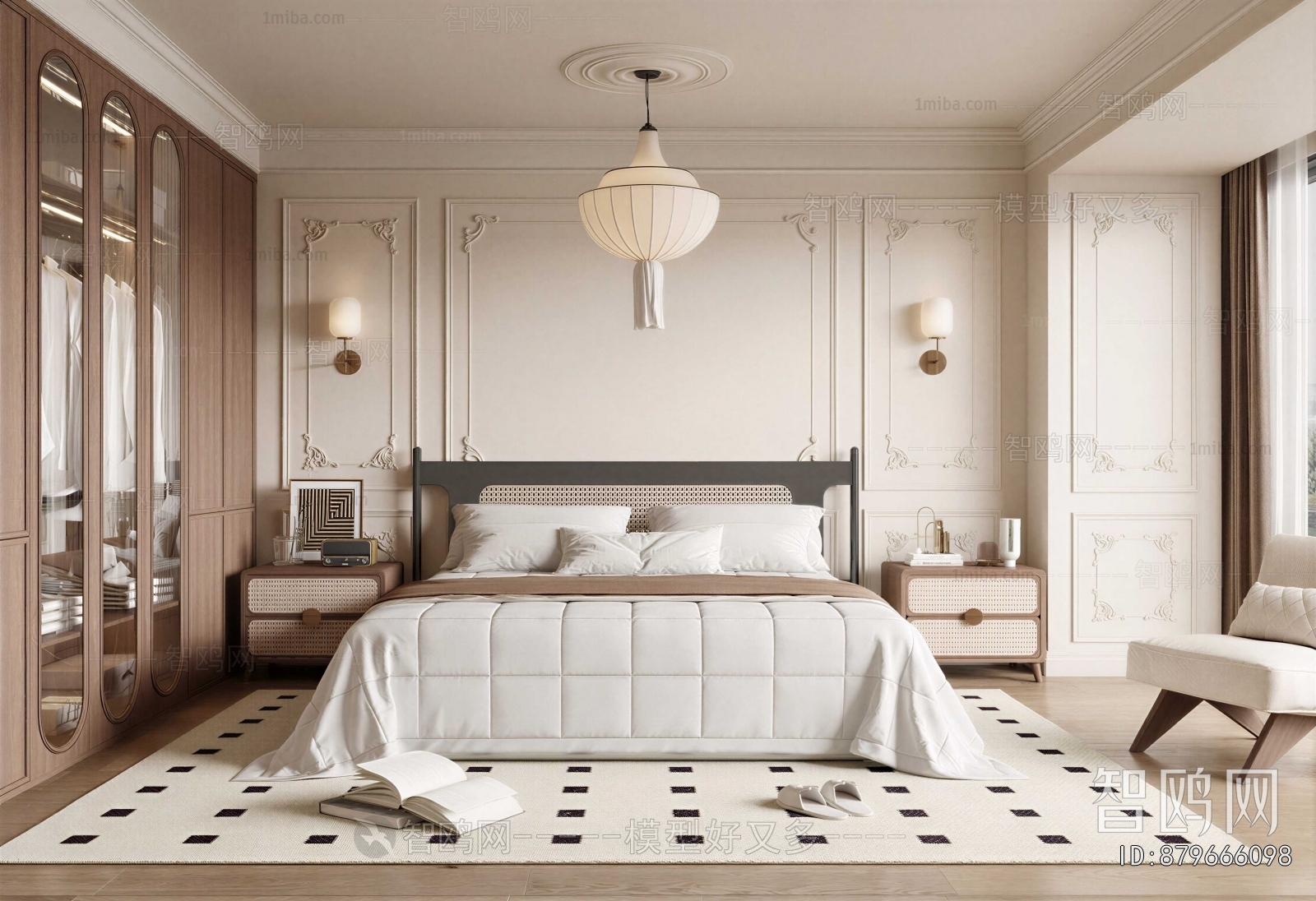 French Style Bedroom