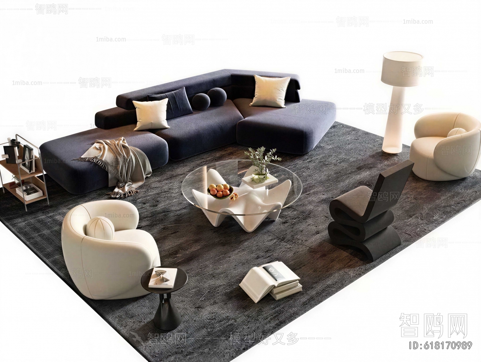 Modern Sofa Combination