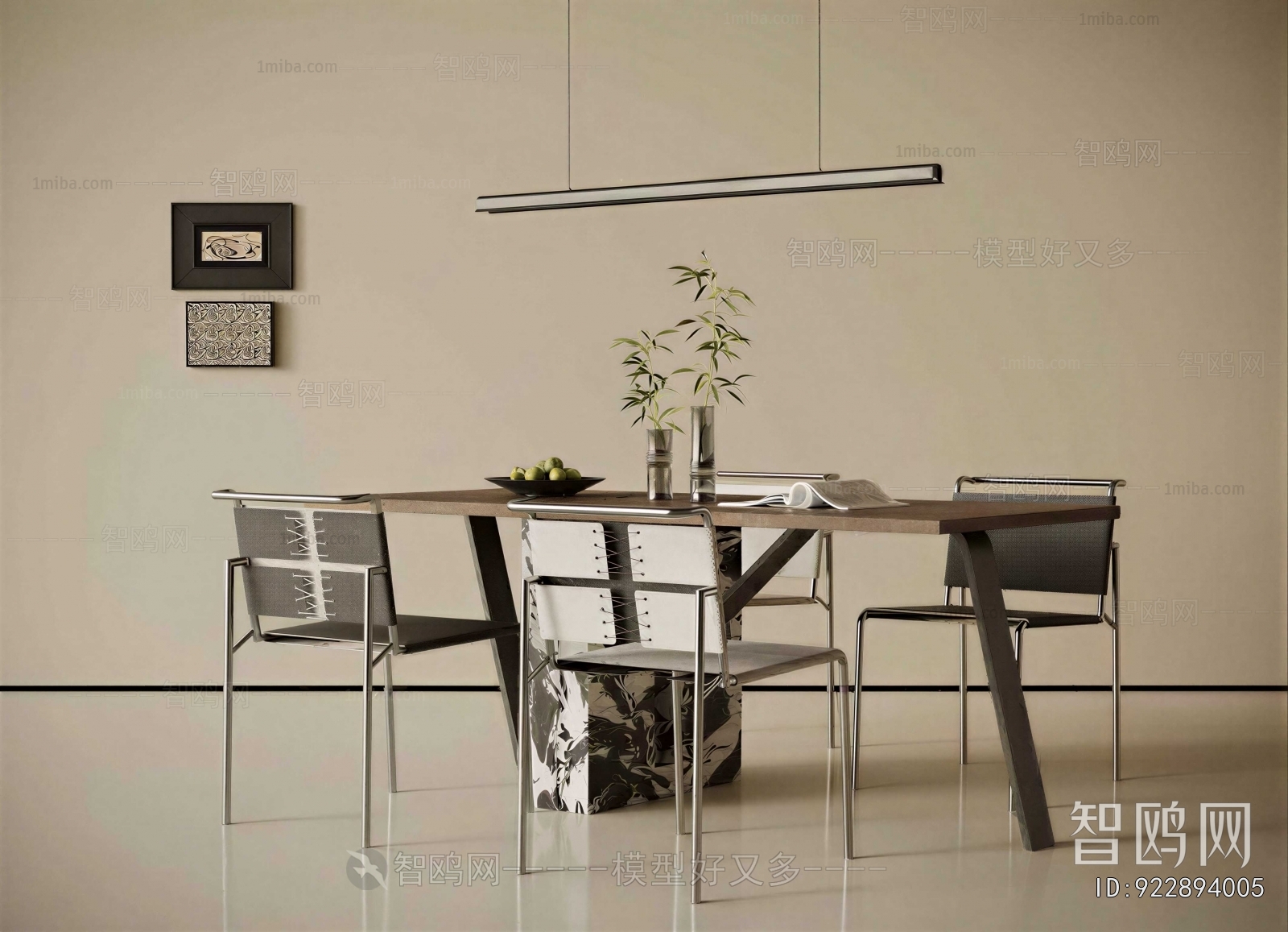 Modern Dining Table And Chairs