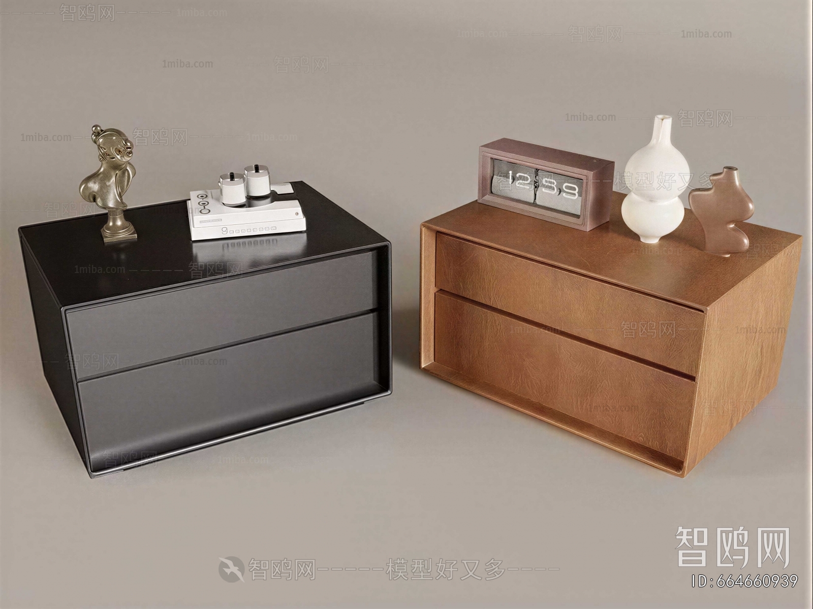 Modern Bedside Cupboard