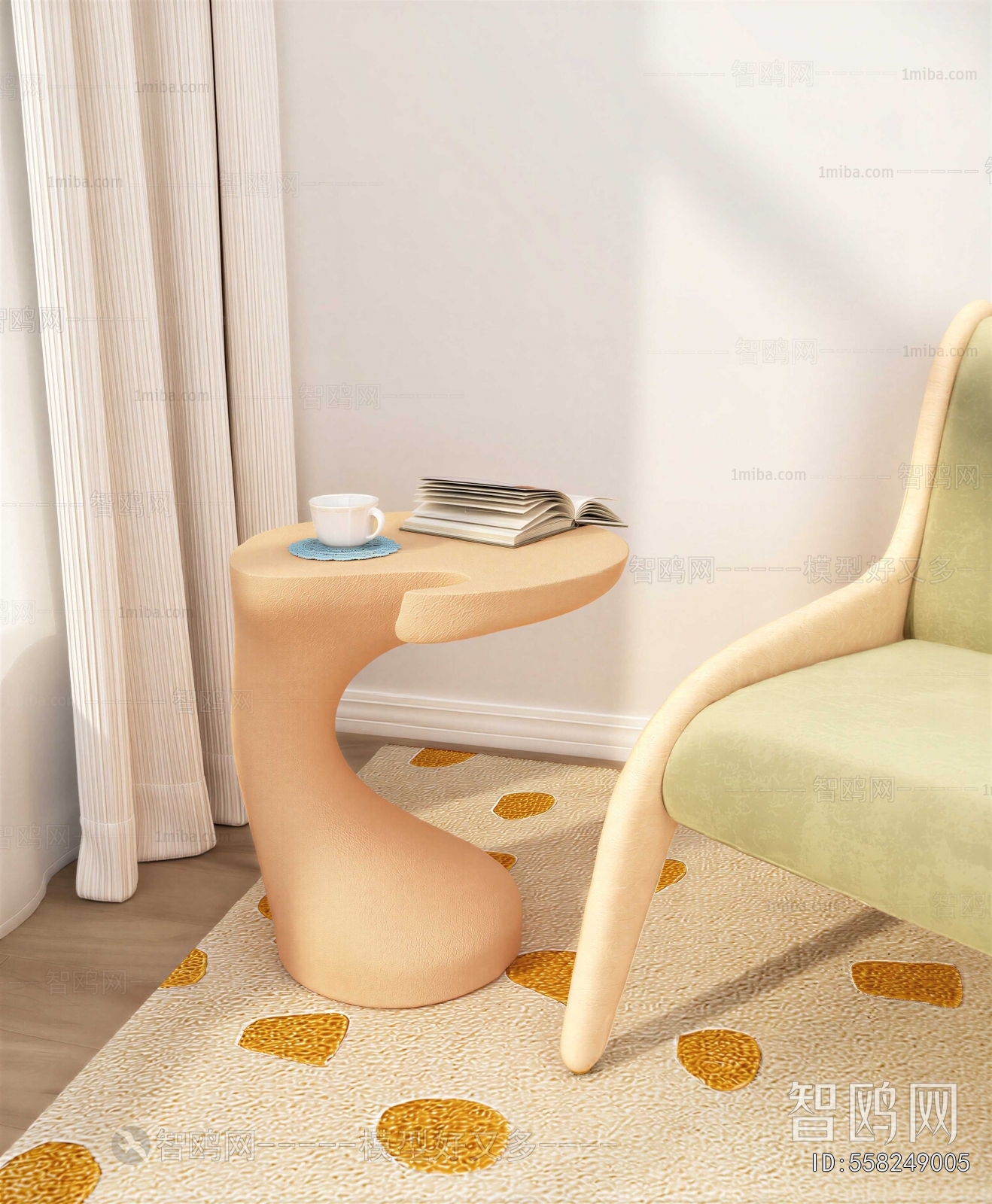 Modern Side Table/corner Table