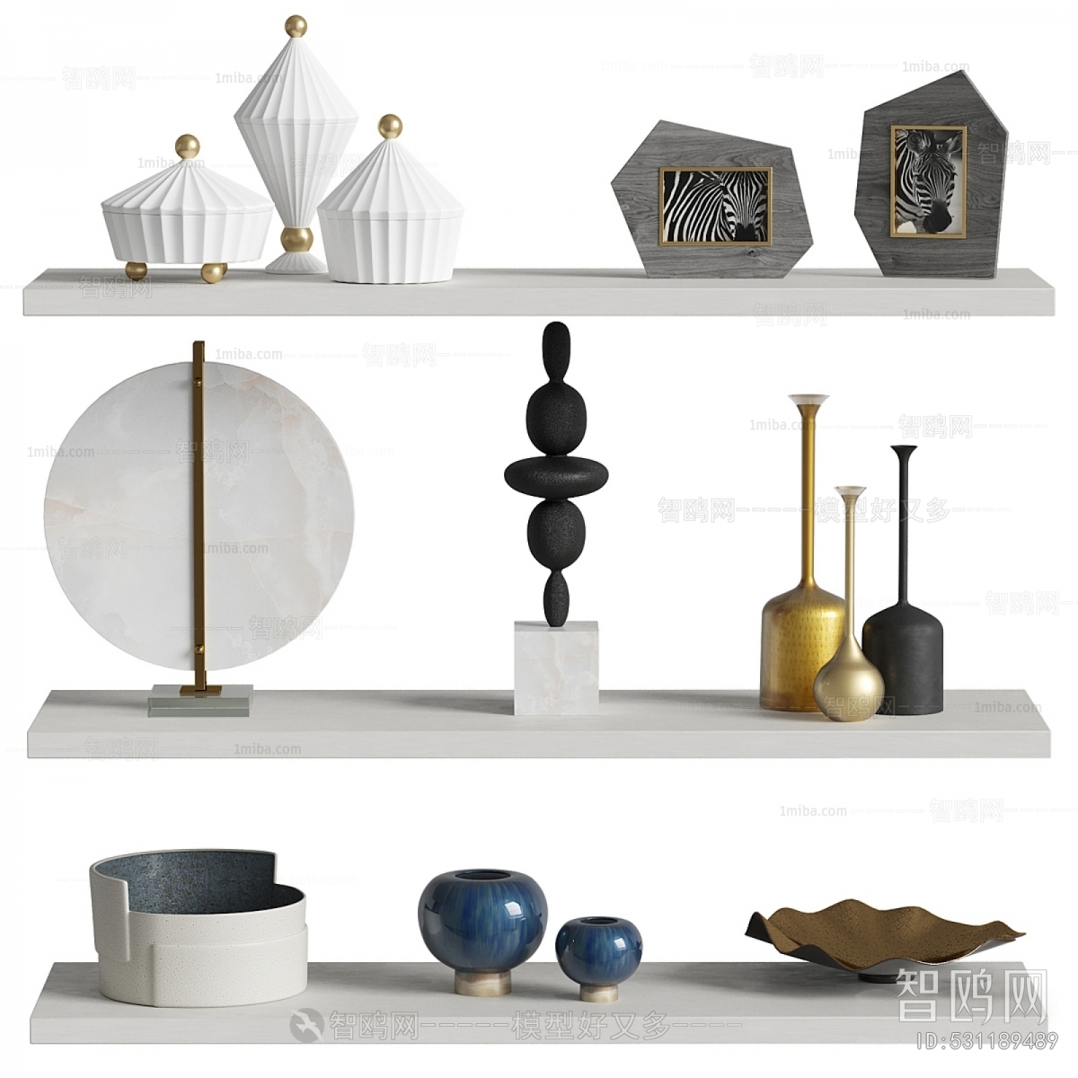 Modern Decorative Set