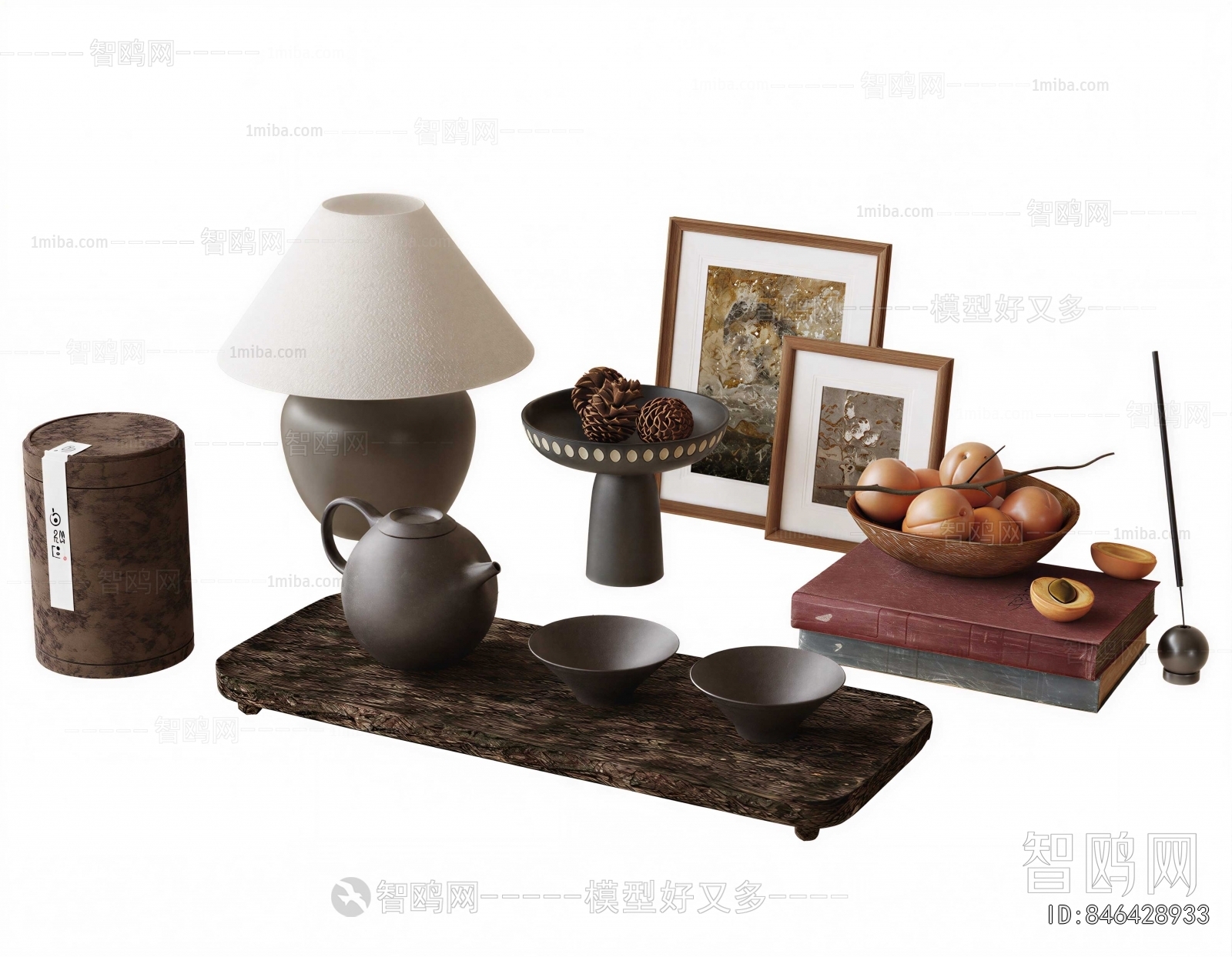 Modern Decorative Set