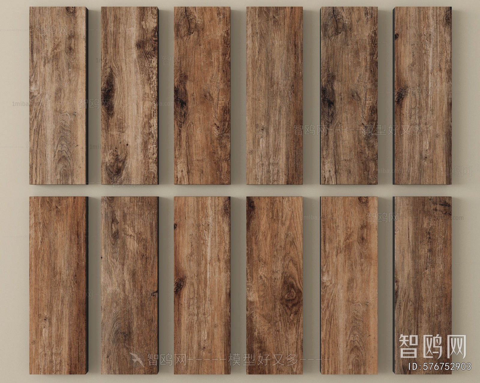 Wabi-sabi Style Wood