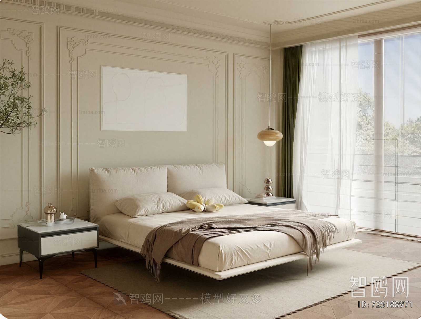 French Style Bedroom