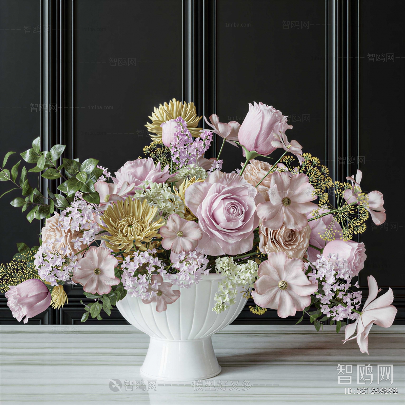 Modern Flower Arrangement