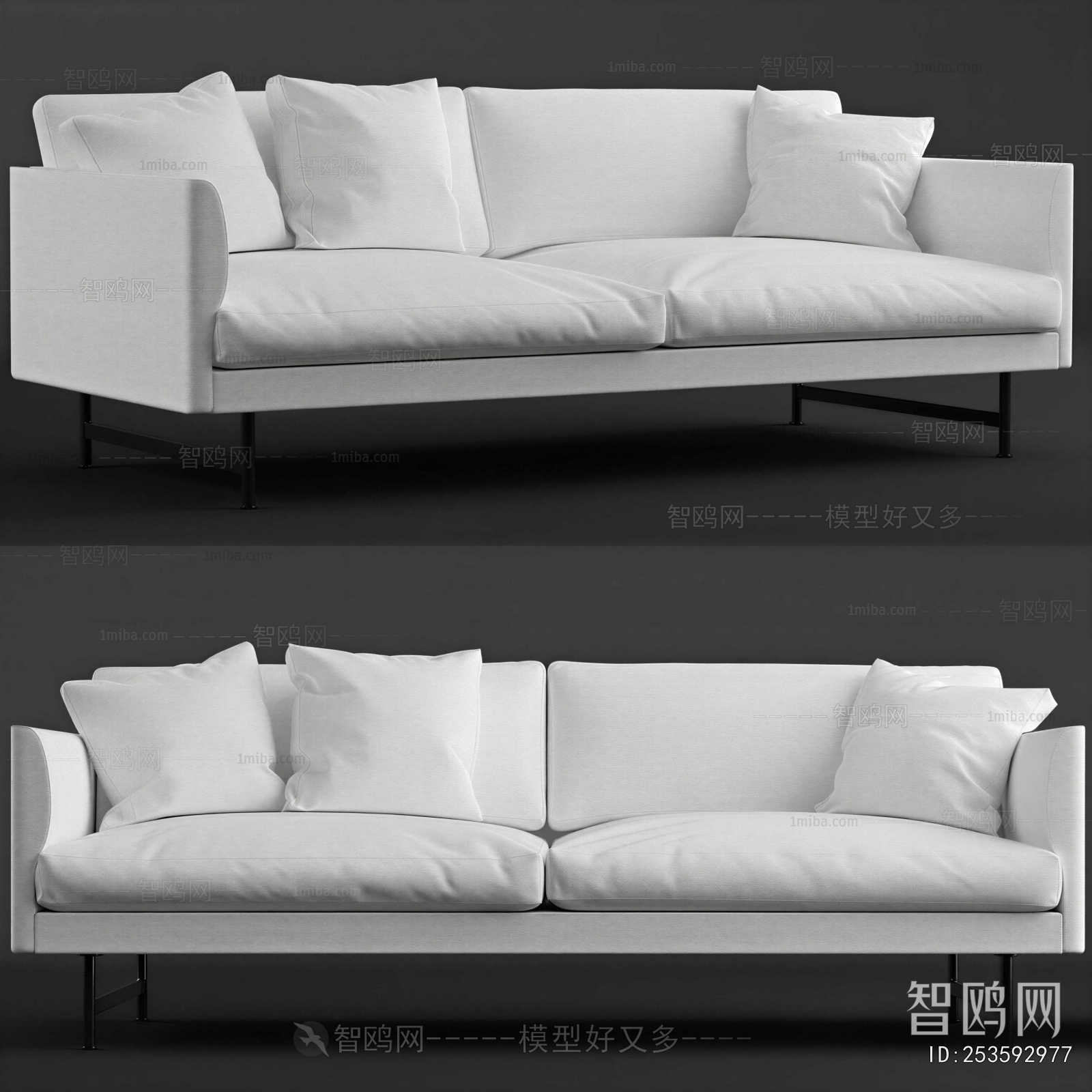 Modern A Sofa For Two