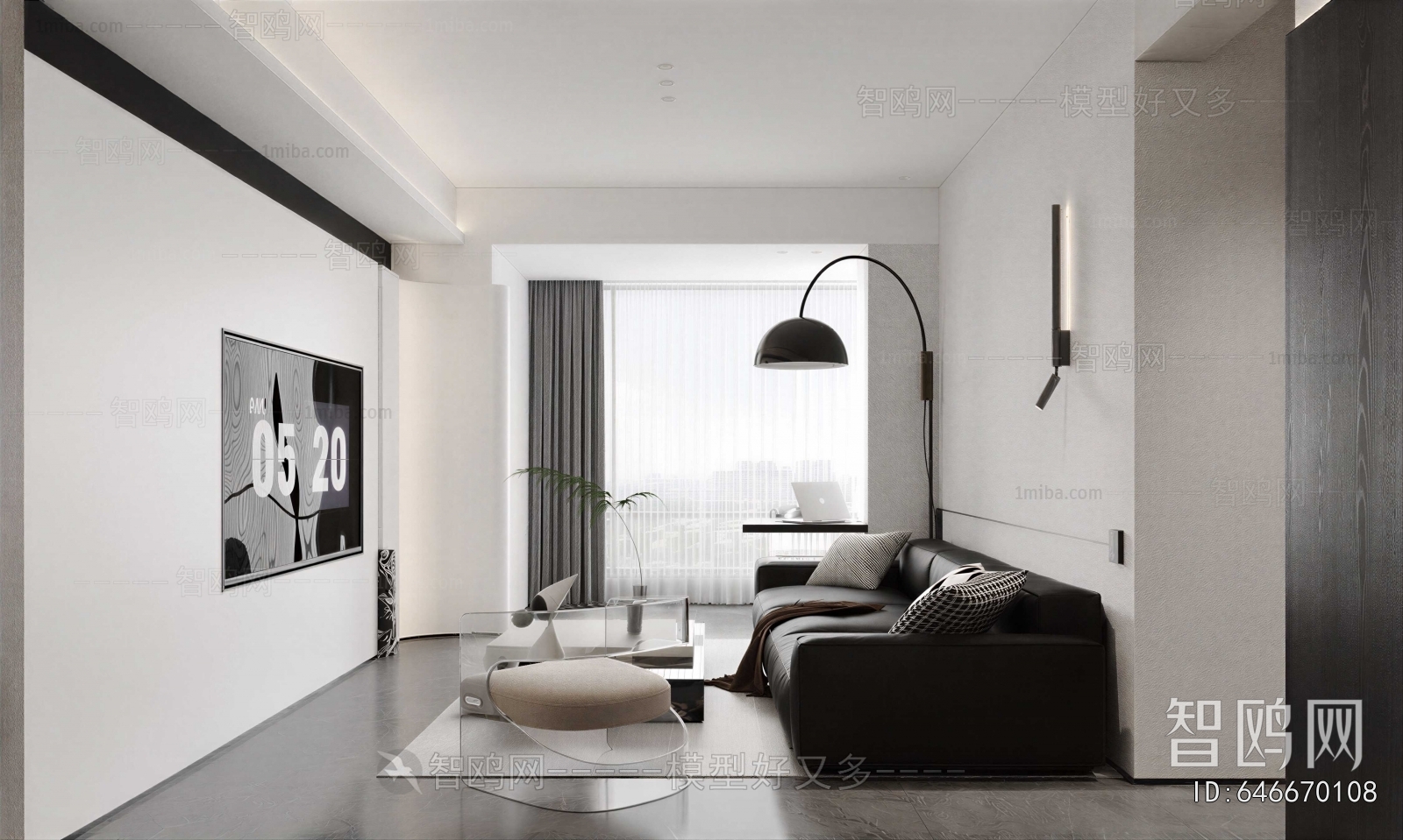 Modern A Living Room