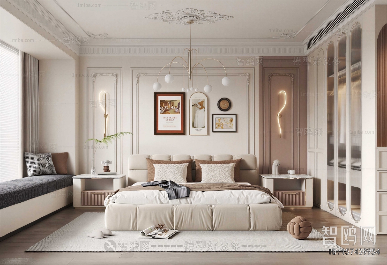 French Style Bedroom