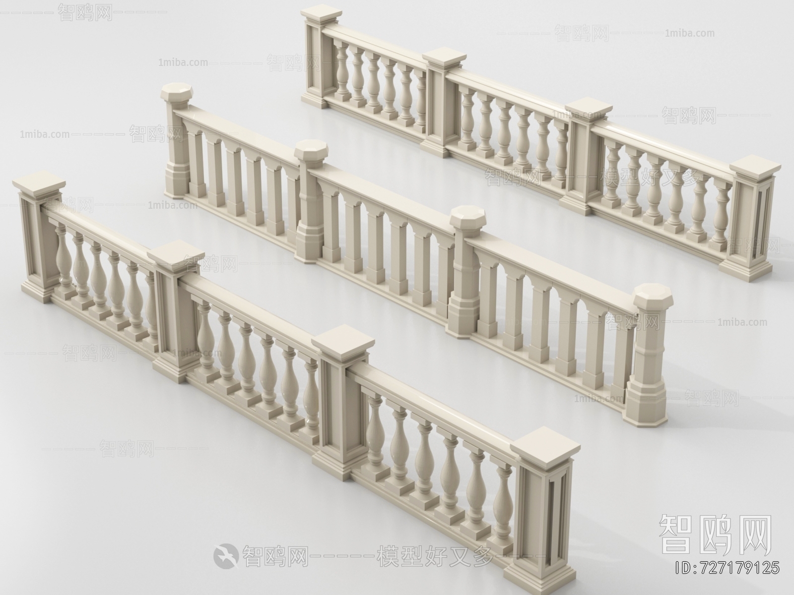 European Style Guardrail