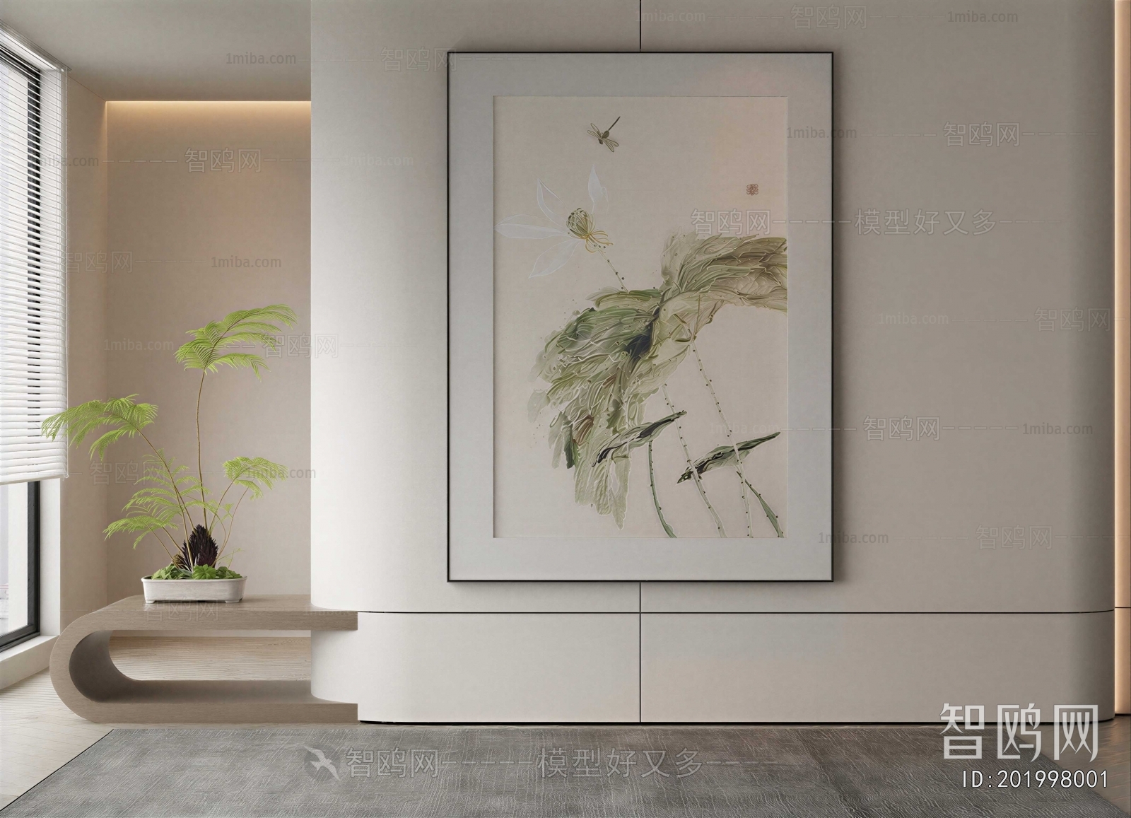 New Chinese Style Painting