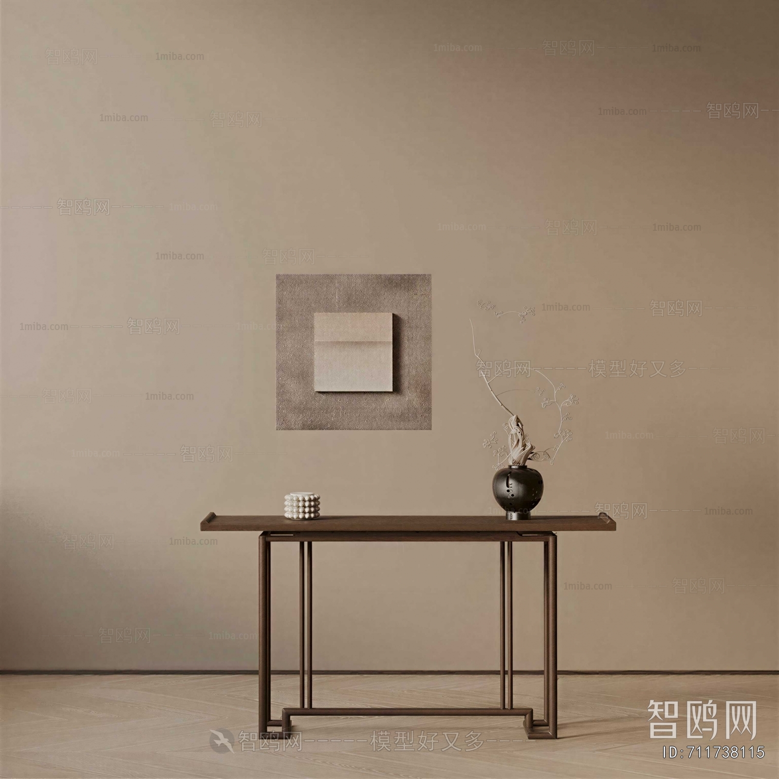 New Chinese Style Console