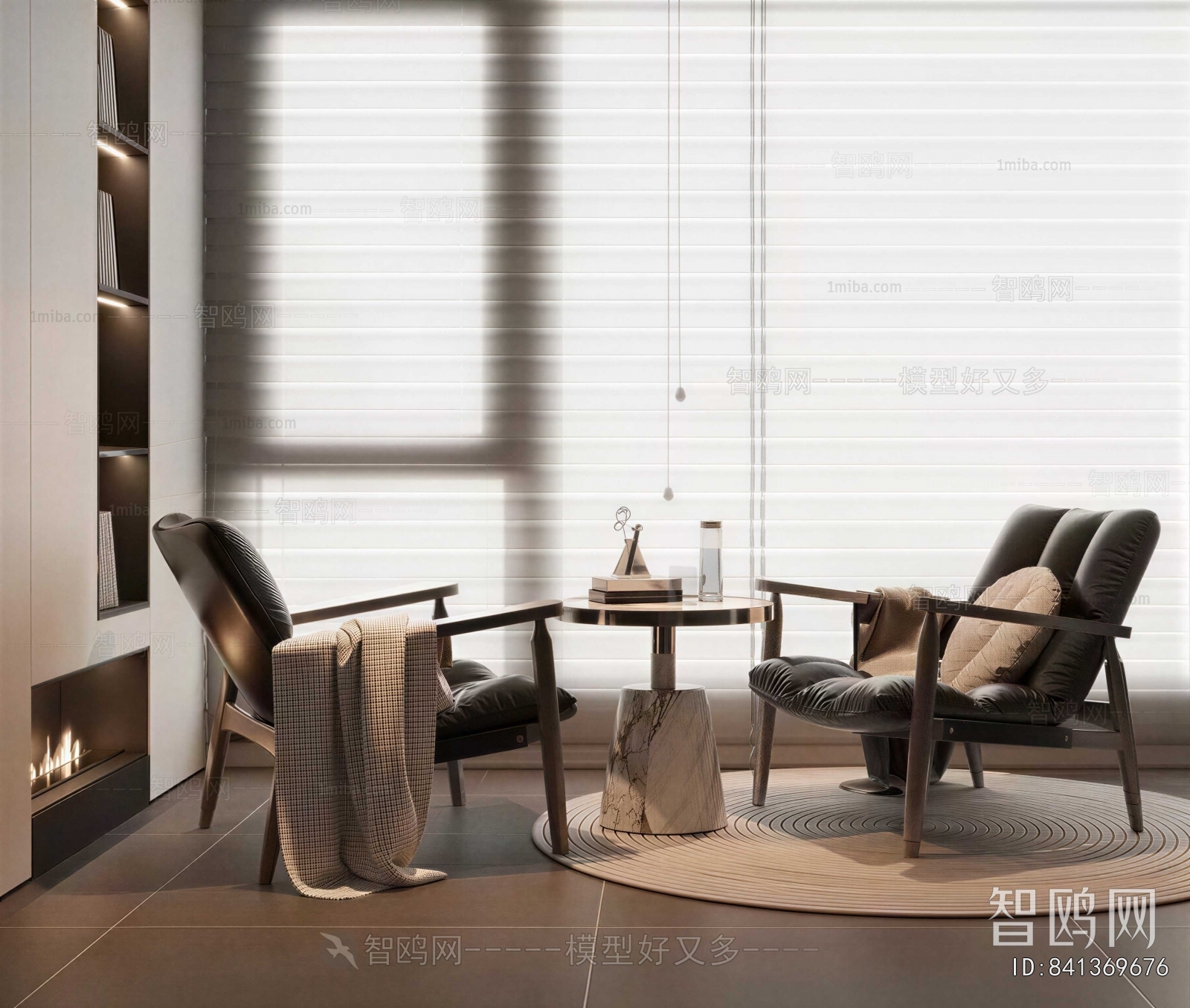 Modern Leisure Table And Chair