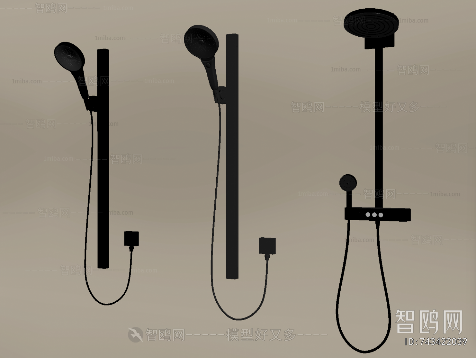 Modern Faucet/Shower