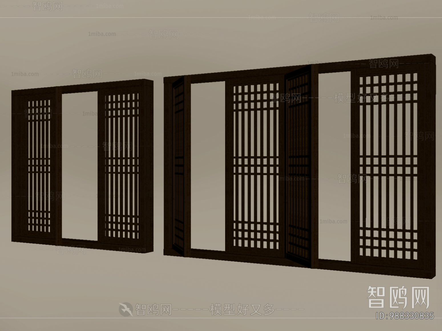 New Chinese Style Window