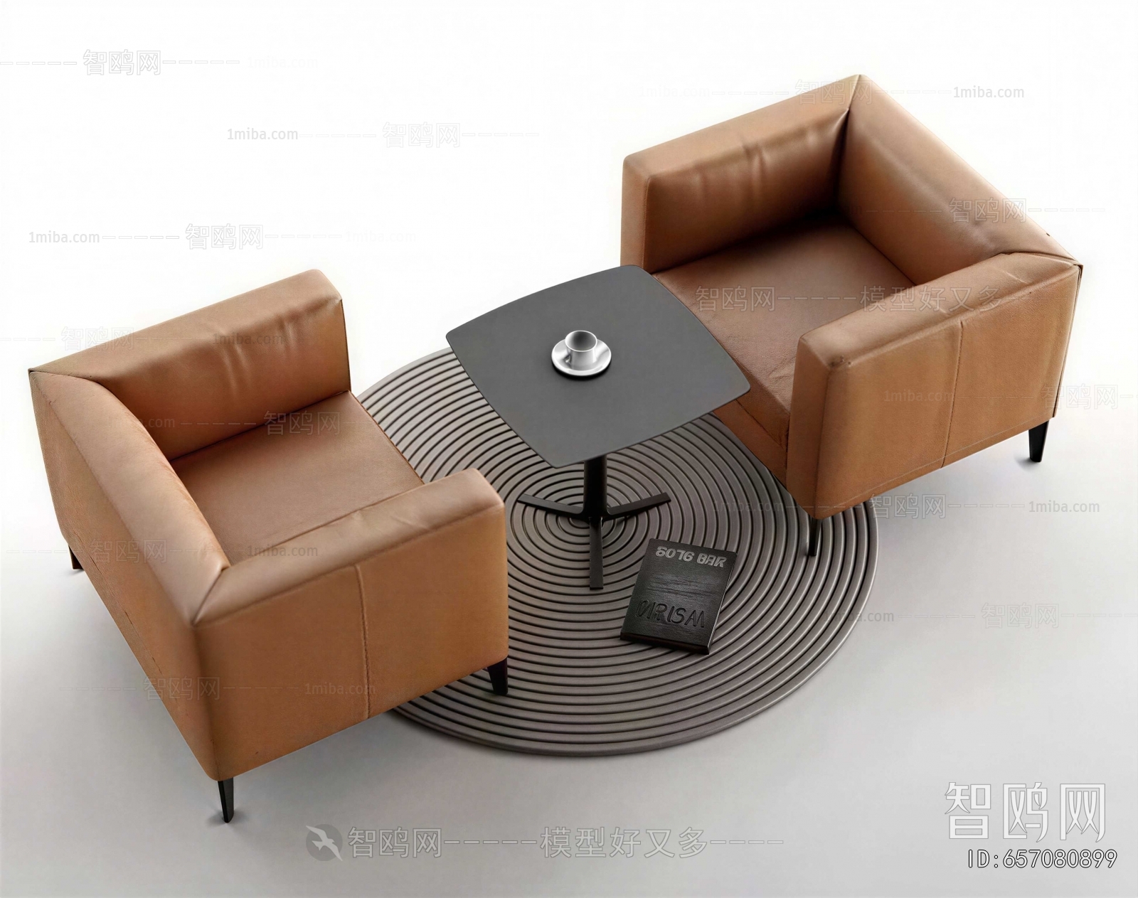 Modern Leisure Table And Chair