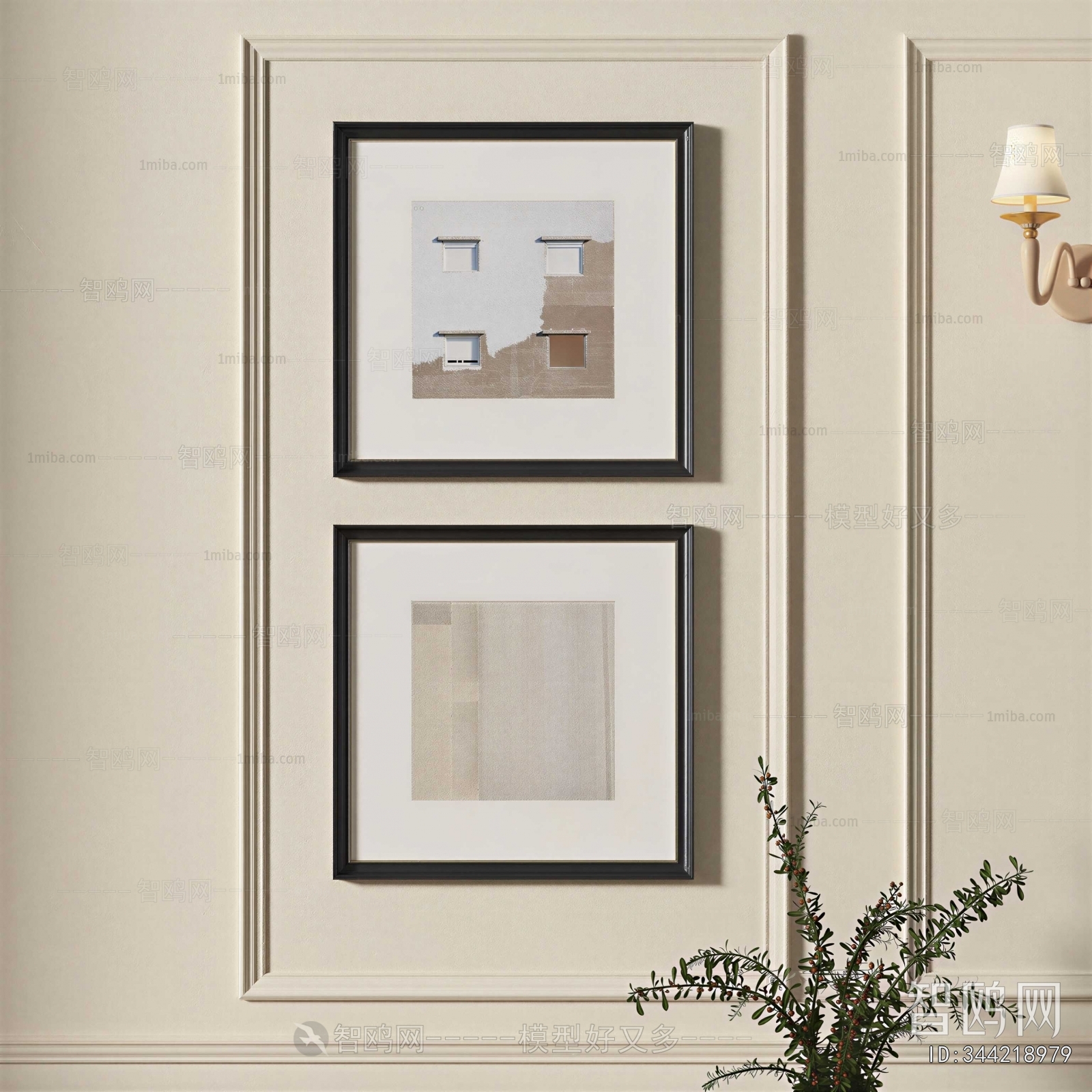 French Style Painting