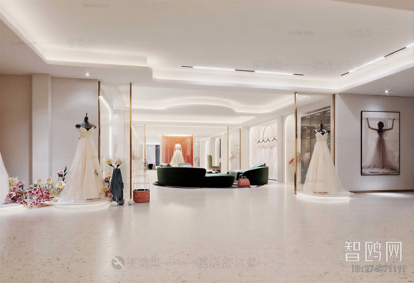 Modern Wedding Photography Shop