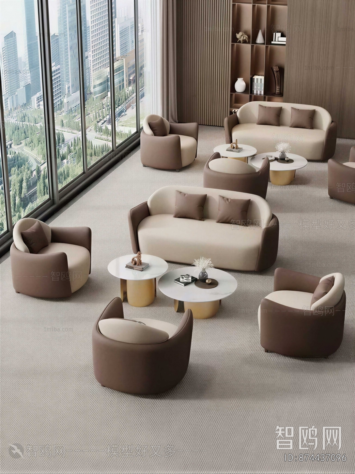 Modern Sofa Combination