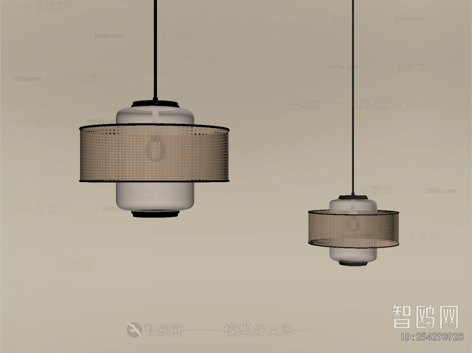 New Chinese Style Droplight